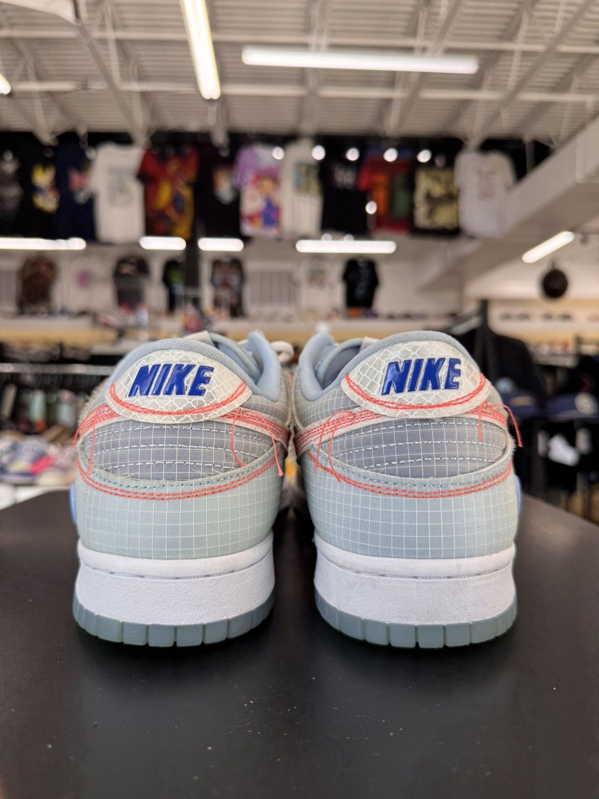 Nike Nike Dunk Low Union Passport Pack Argon Size 10 (2022) Size US 10 / EU 43 - 5 Thumbnail