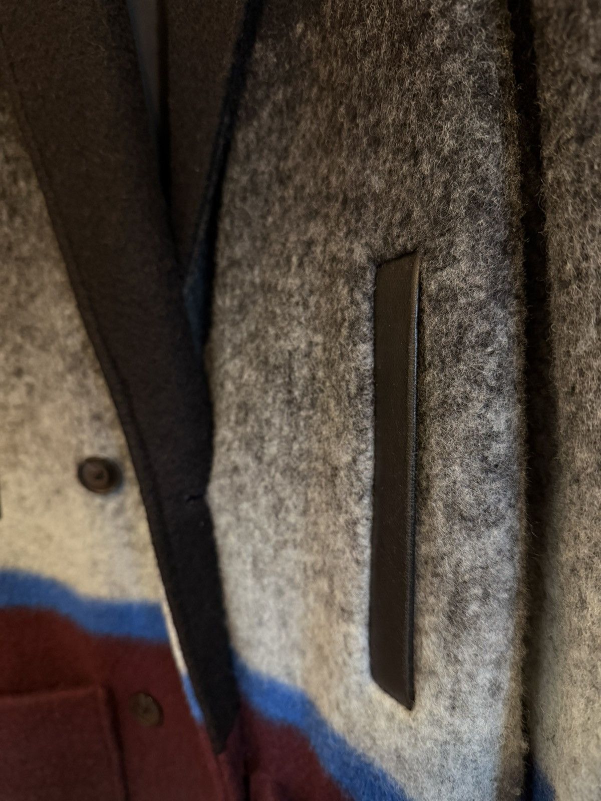 T by Alexander Wang T by Alexander Wang Degrade Ombré wool-blend coat Size XS / US 0-2 / IT 36-38 - 9 Thumbnail