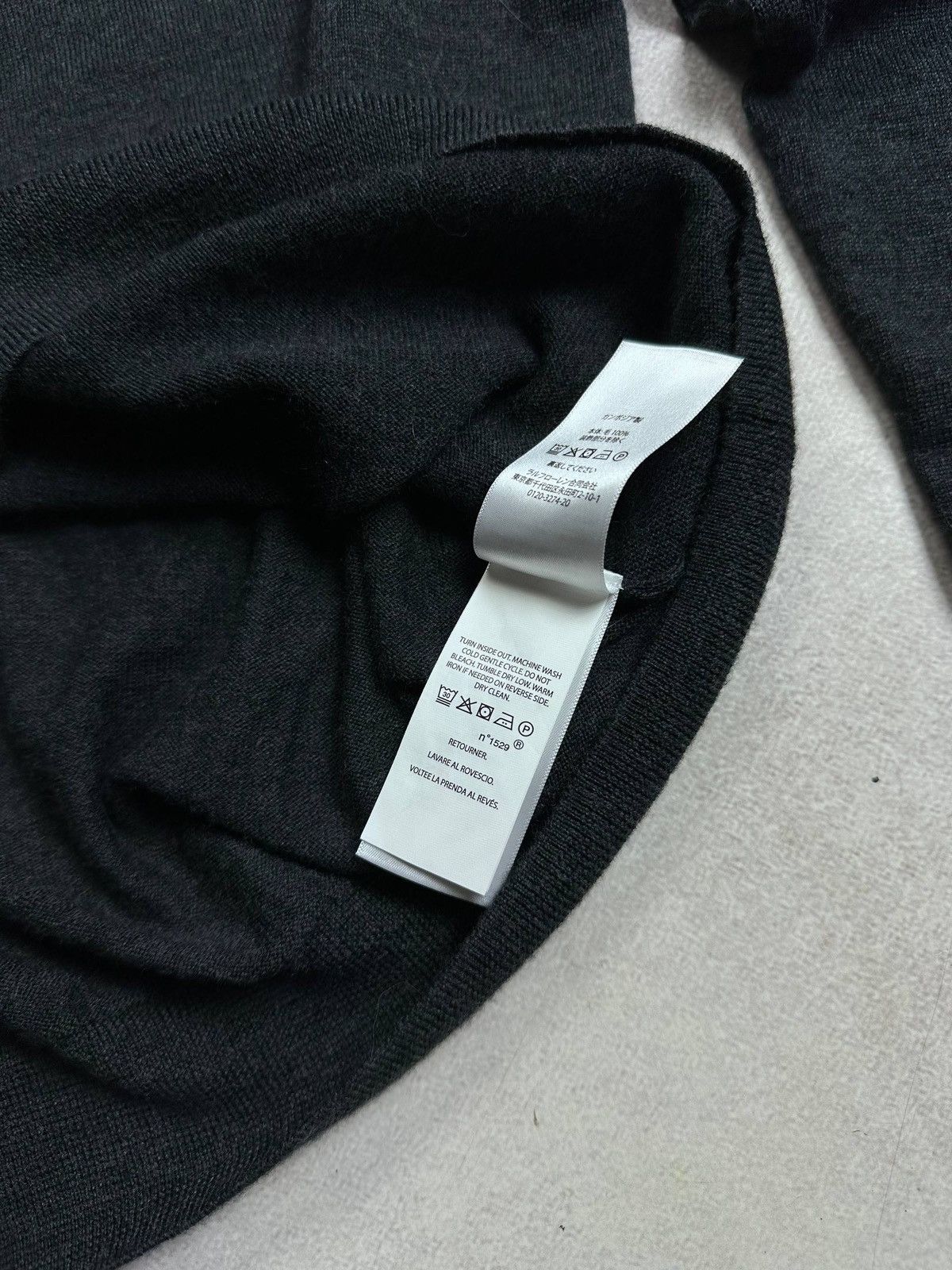Polo Ralph Lauren Vintage Polo Ralph Lauren Knit Rugby Shirt Y2K L Size US L / EU 52-54 / 3 - 5 Thumbnail
