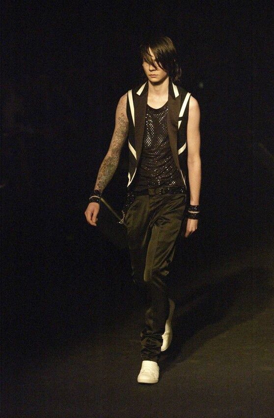 Dior × Hedi Slimane Dior Homme SS04 