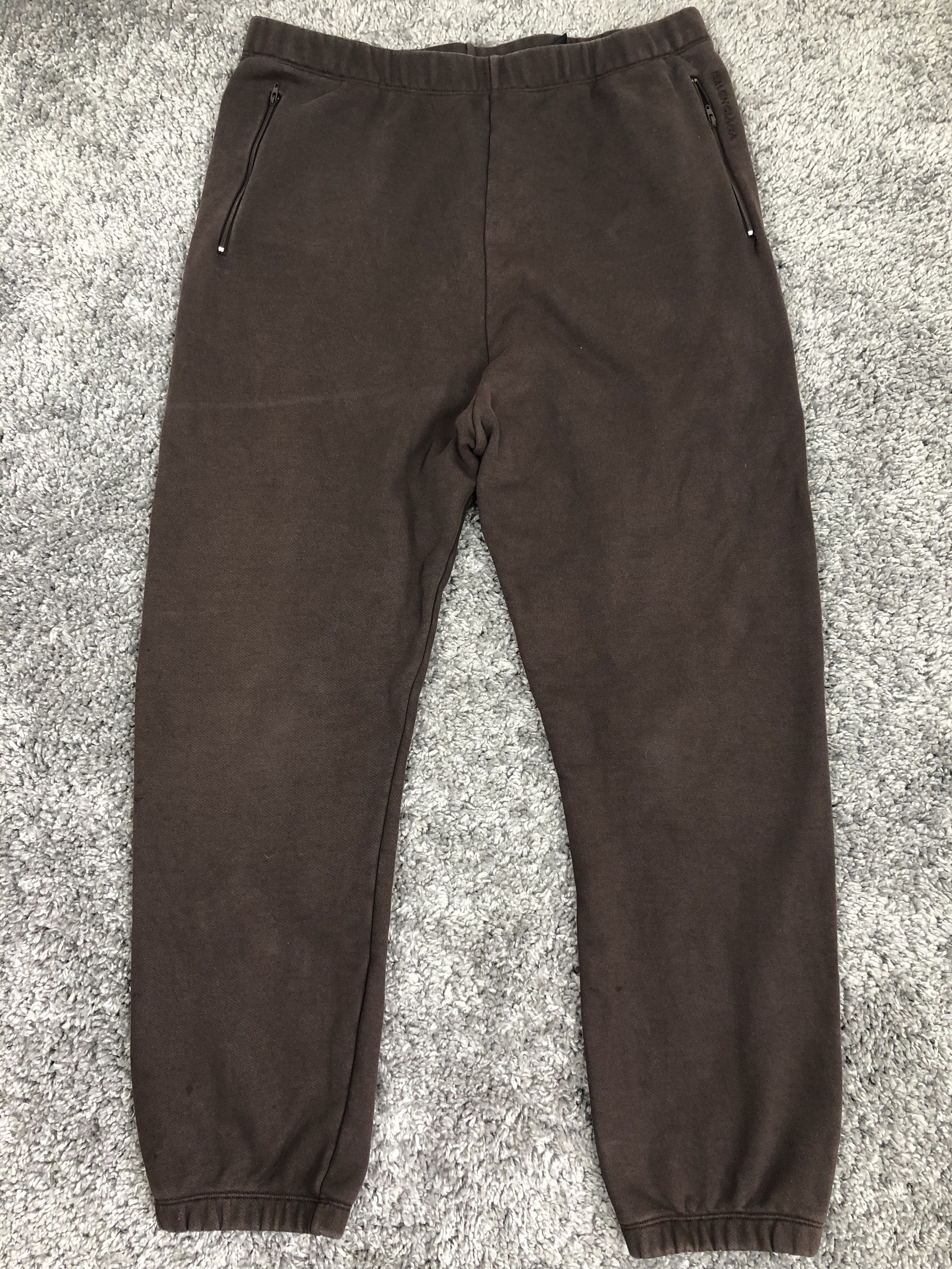 Balenciaga Balenciaga 2016 Baggy Sweatpants Size US 33 - 1 Thumbnail