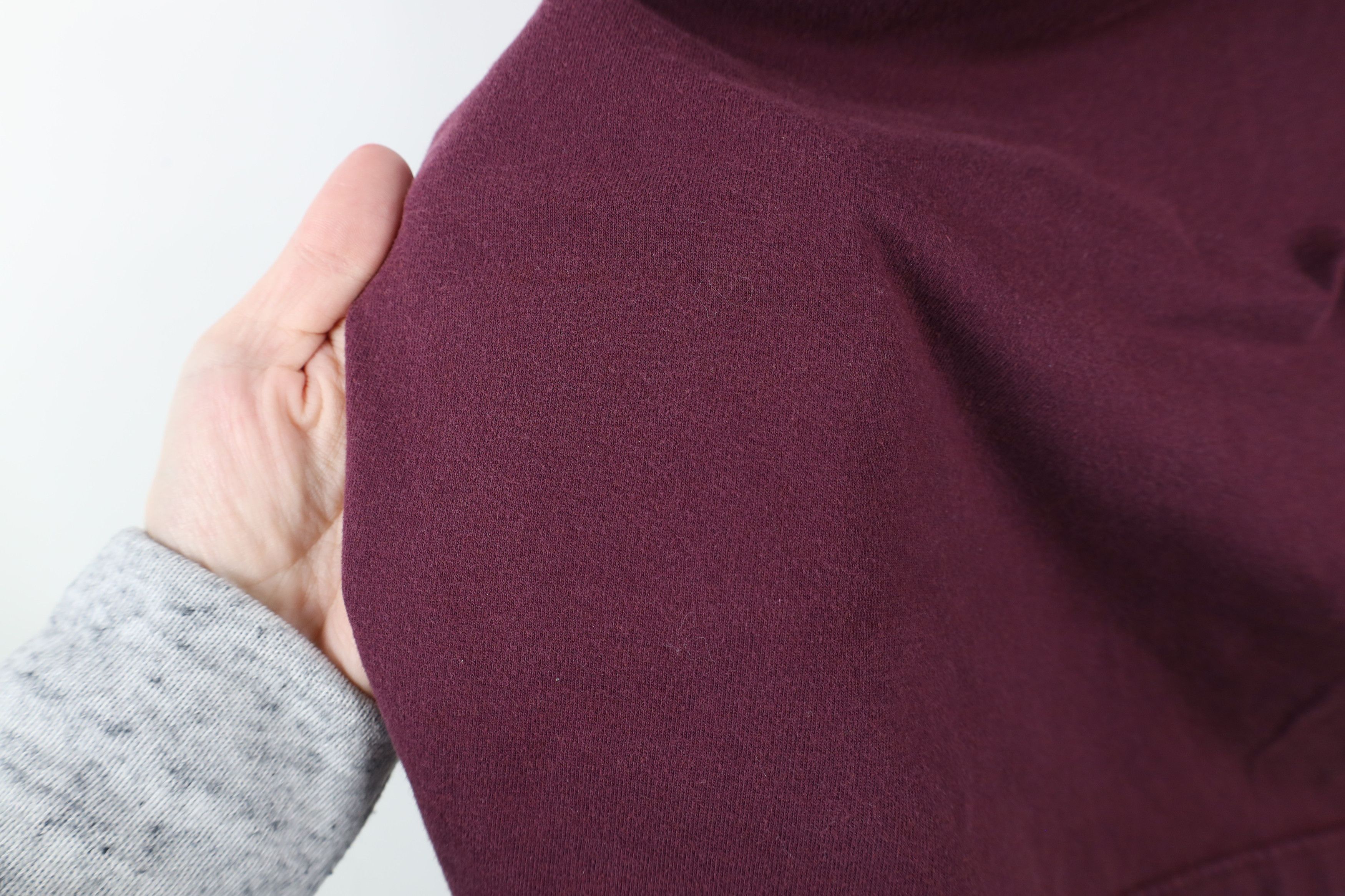 Vintage Vintage 90s Streetwear Long Sleeve Henley T-Shirt Purple Size US XL / EU 56 / 4 - 7 Thumbnail