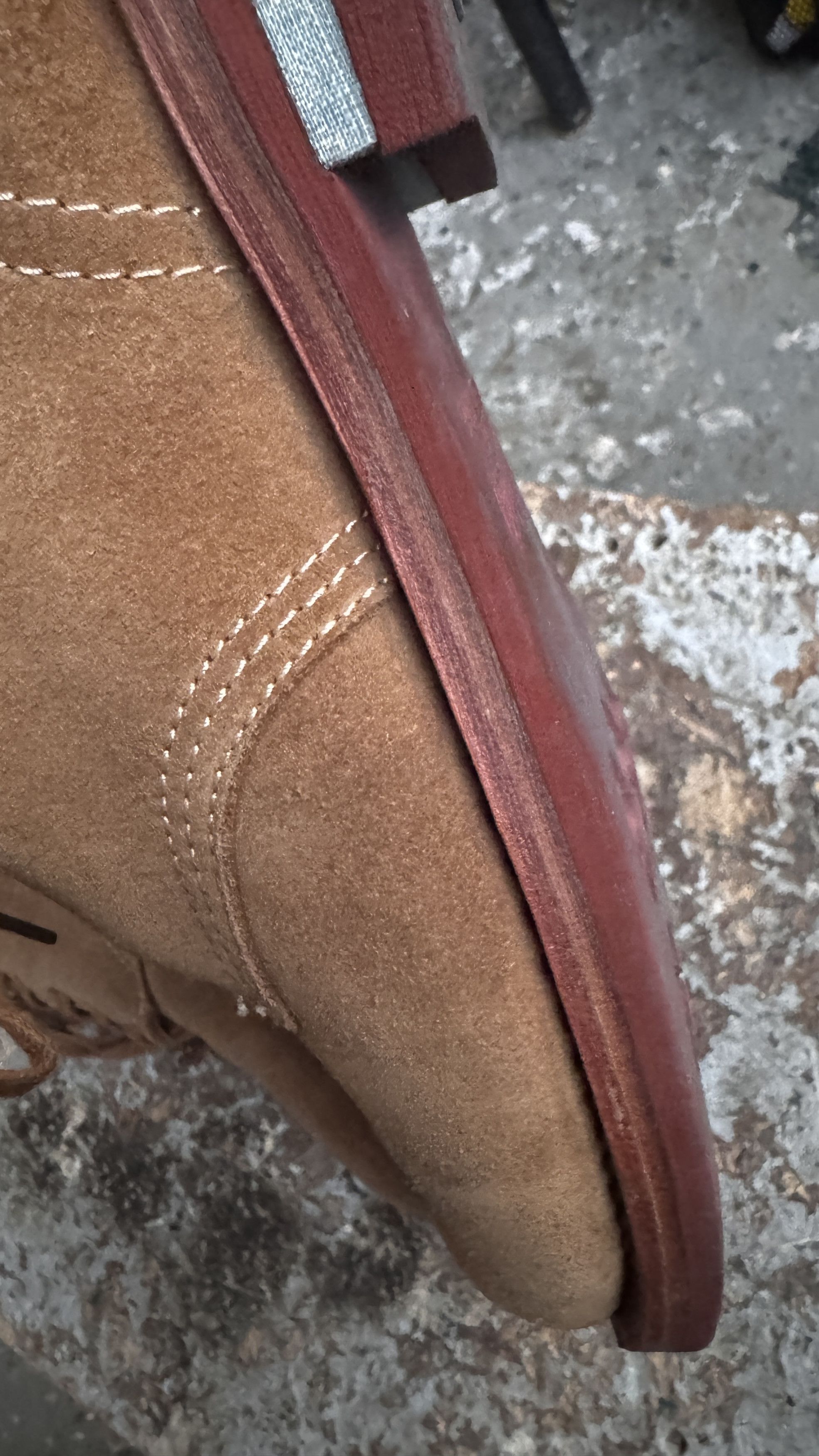 Visvim aa . US9 . BRIGADIER BOOTS MID-FOLK . CAMEL Size US 9 / EU 42 - 13 Thumbnail