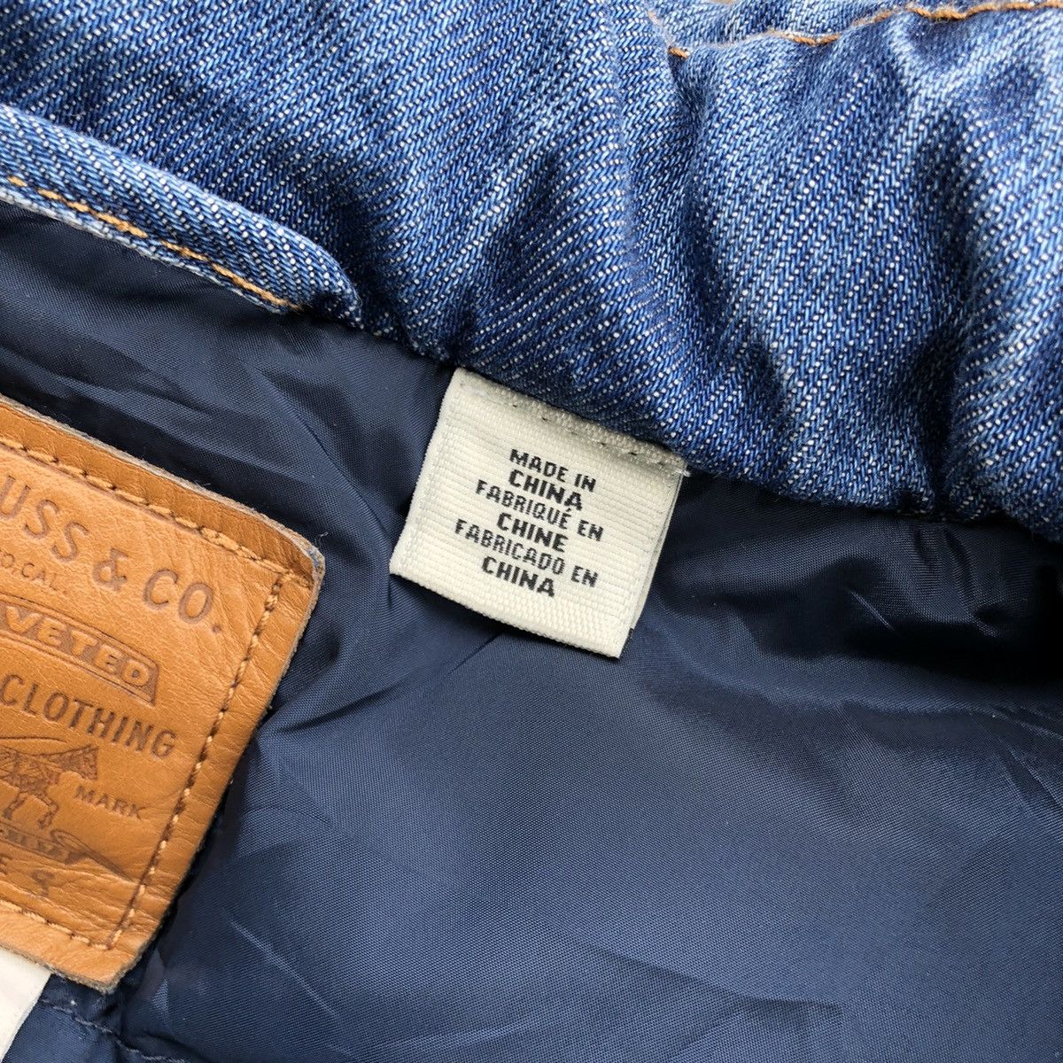 Levi's Levis's 90s Padded Denim Trucker Size S / US 4 / IT 40 - 7 Thumbnail