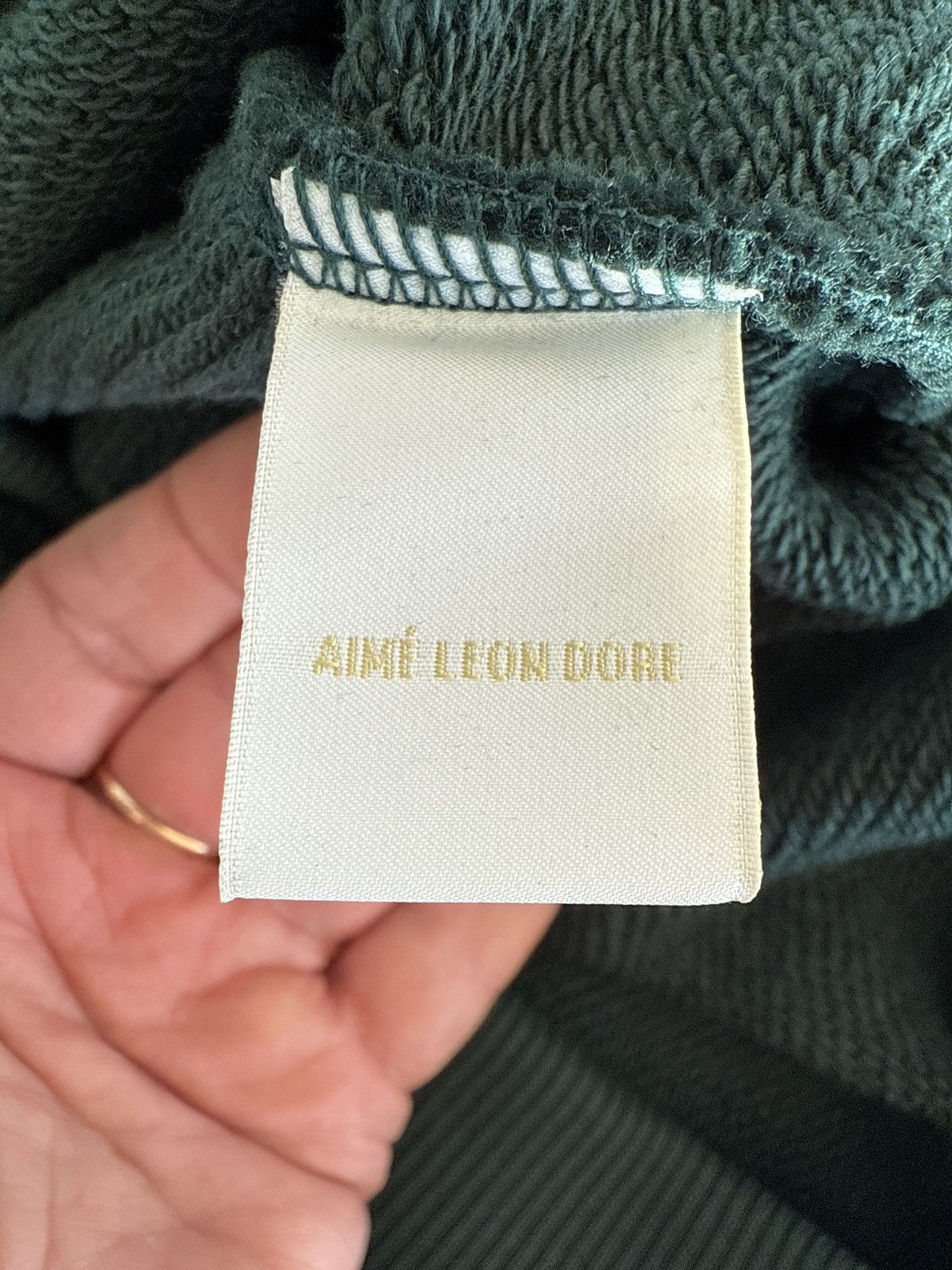Aime Leon Dore × Porsche Design ALD / Porsche 993 Turbo Embroidered Crewneck Sweatshirt Size US S / EU 44-46 / 1 - 9 Thumbnail