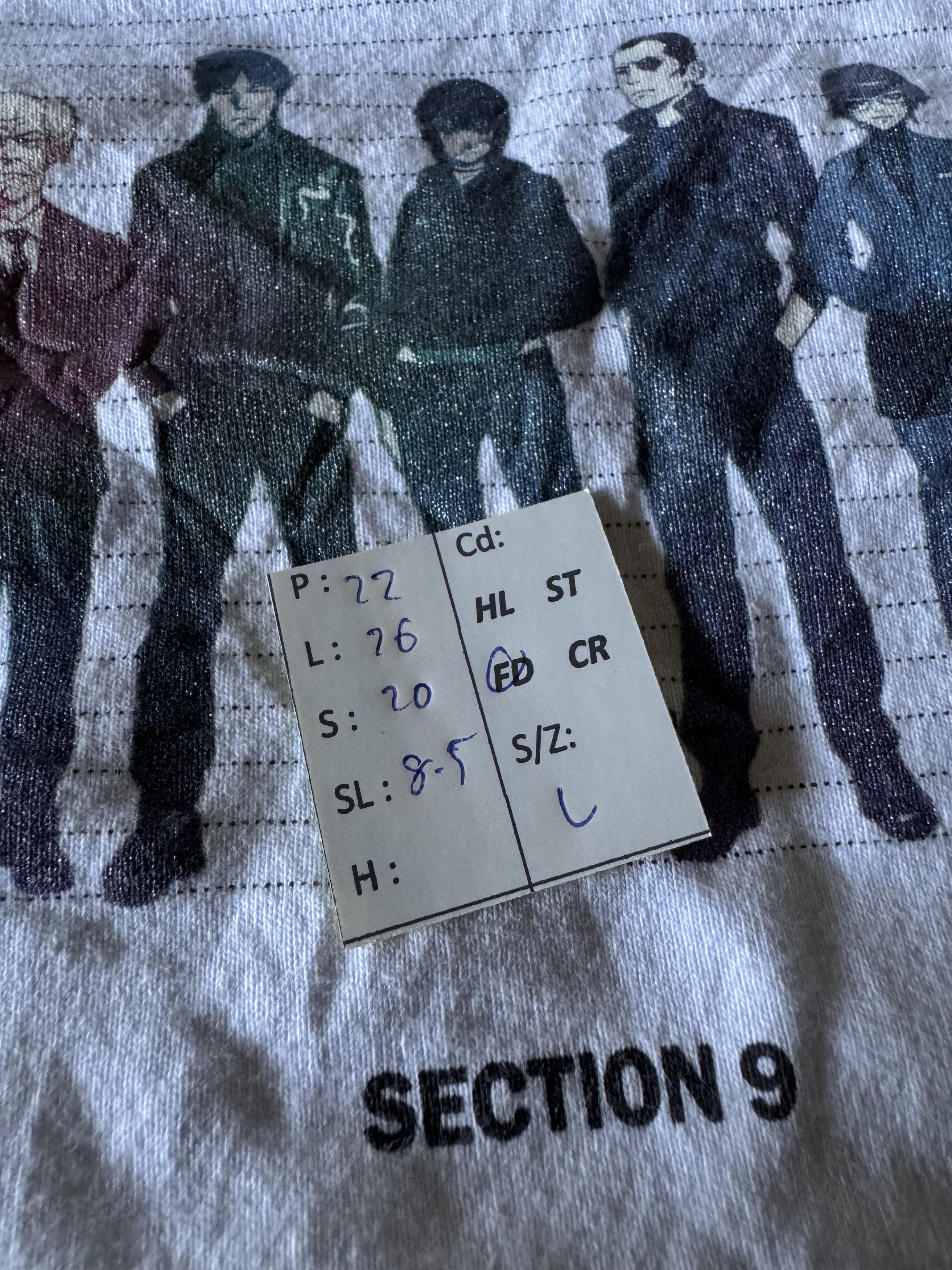 Anime VINTAGE GHOST IN THE SHELL : SAC_2045 TEE RARE akira gantz Size US M / EU 48-50 / 2 - 19 Thumbnail