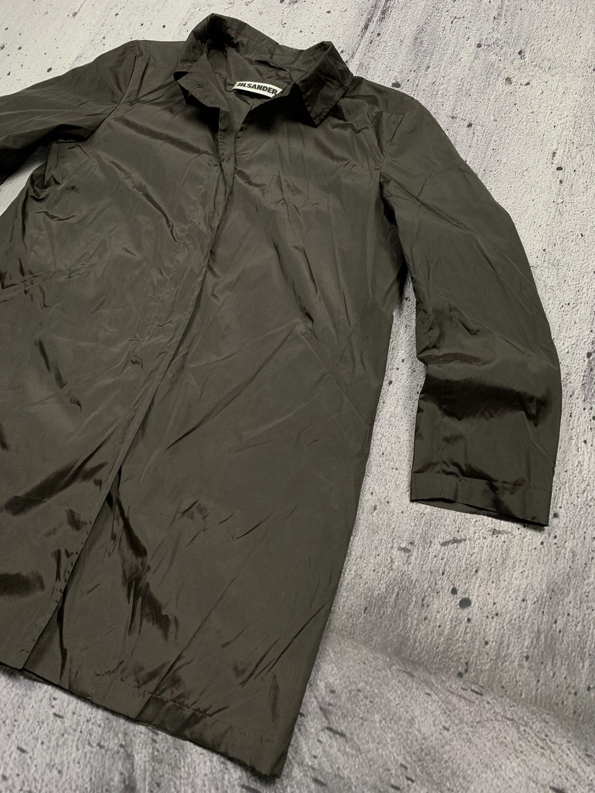 Designer × Japanese Brand × Jil Sander Jil Sander Jacket Nylon Vintage Luxury Style Old Money Size S / US 4 / IT 40 - 2 Thumbnail