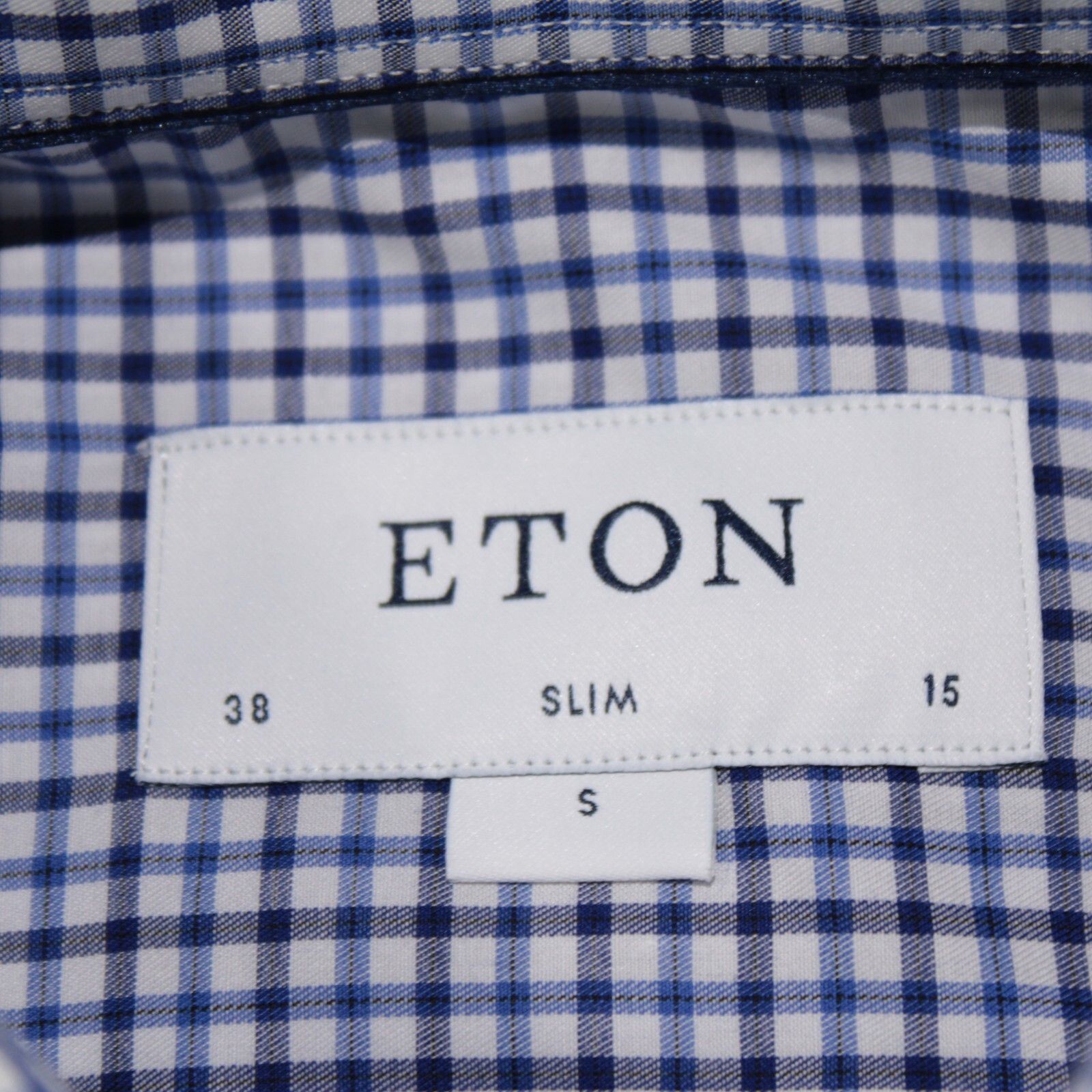 Eton Eton New with tags Shirt Size S US In Blue Size US S / EU 44-46 / 1 - 8 Thumbnail