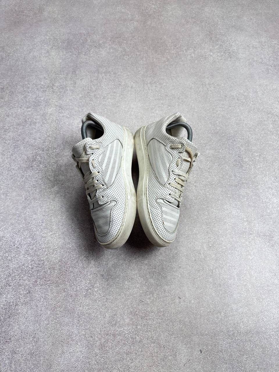 Balenciaga Vintage Balenciaga Arena Low Top Leather Sneakers US 6.5 Size US 6.5 / EU 39-40 - 10 Thumbnail