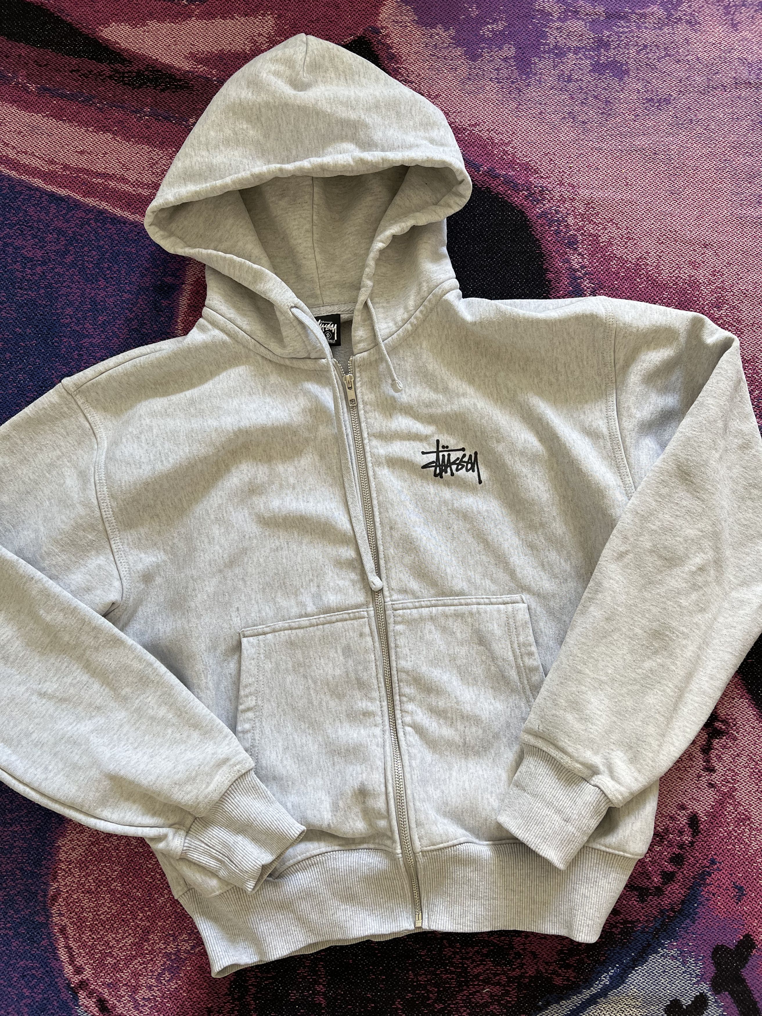 Stussy Zip Hoodie | Grailed