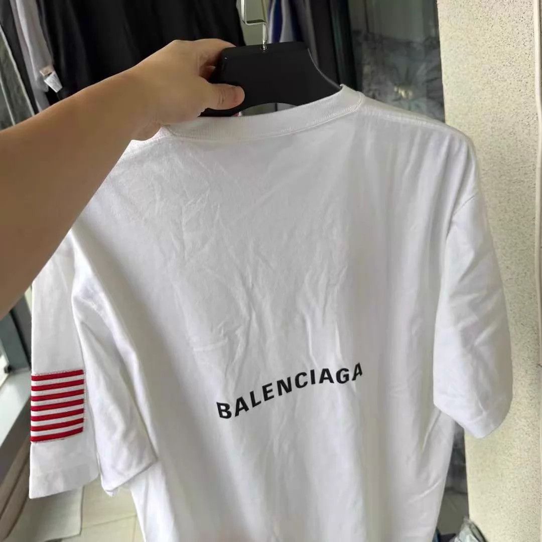 Balenciaga Balenciaga NASA Short Sleeve T-Shirt OS XS New With Tags Size US XS / EU 42 / 0 - 5 Thumbnail