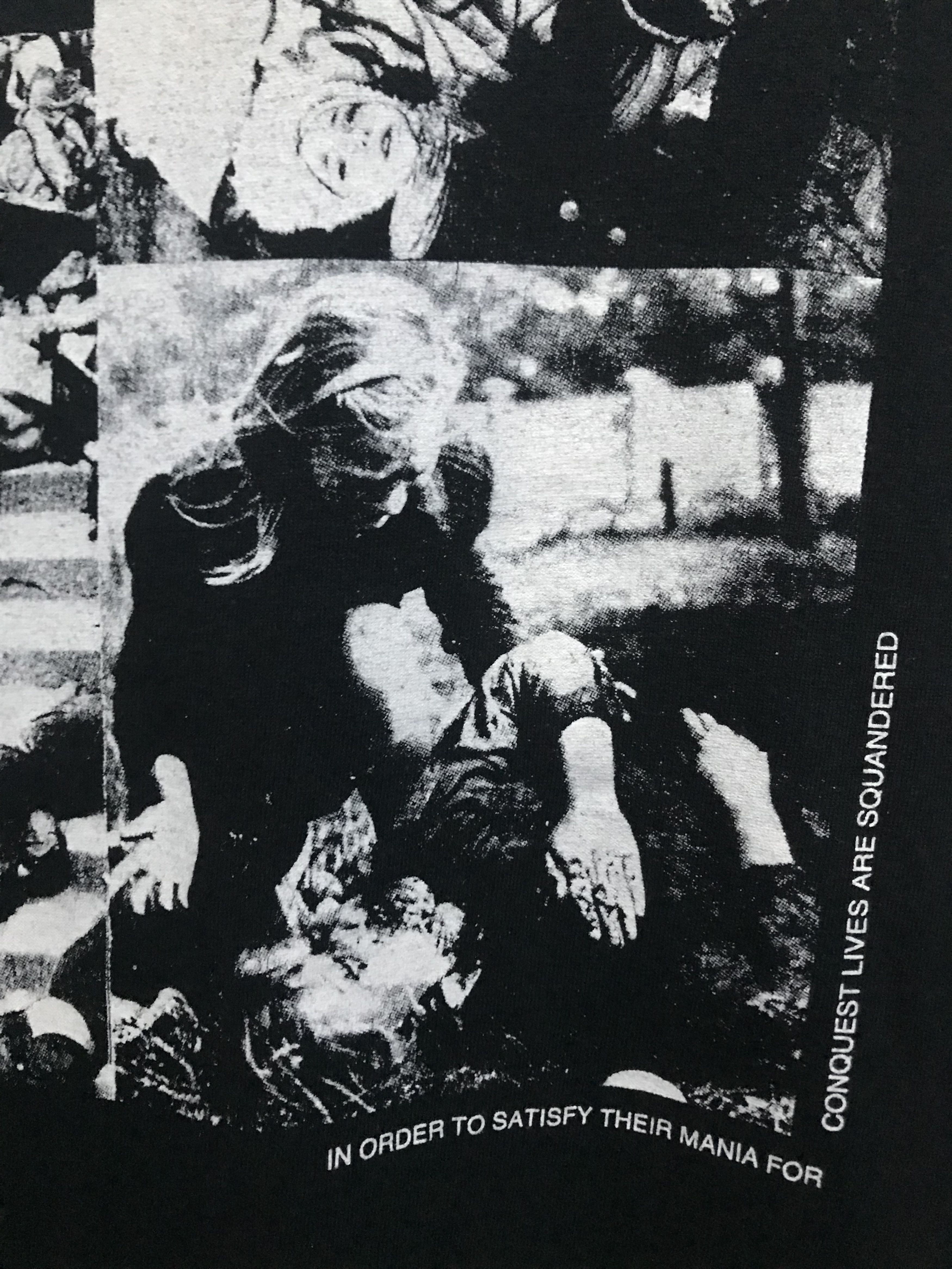 Band Tees Discharge Disgust GBH Nausea Chaos UK The Exploited DOOM Size US XL / EU 56 / 4 - 8 Thumbnail