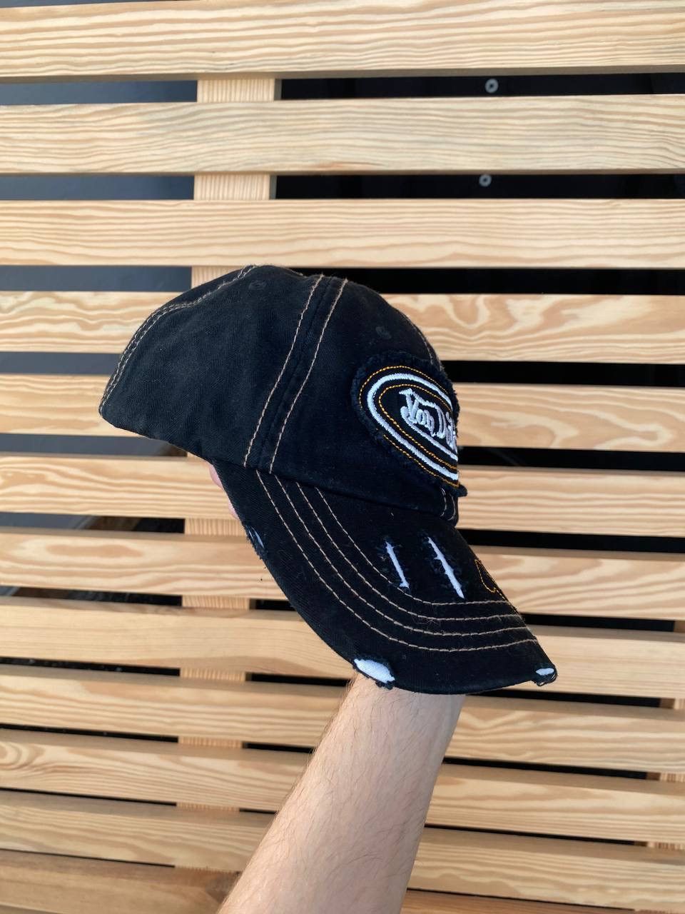 Von Dutch Vintage streetwear y2k sk8 Von Dutch Cap Size ONE SIZE - 7 Thumbnail