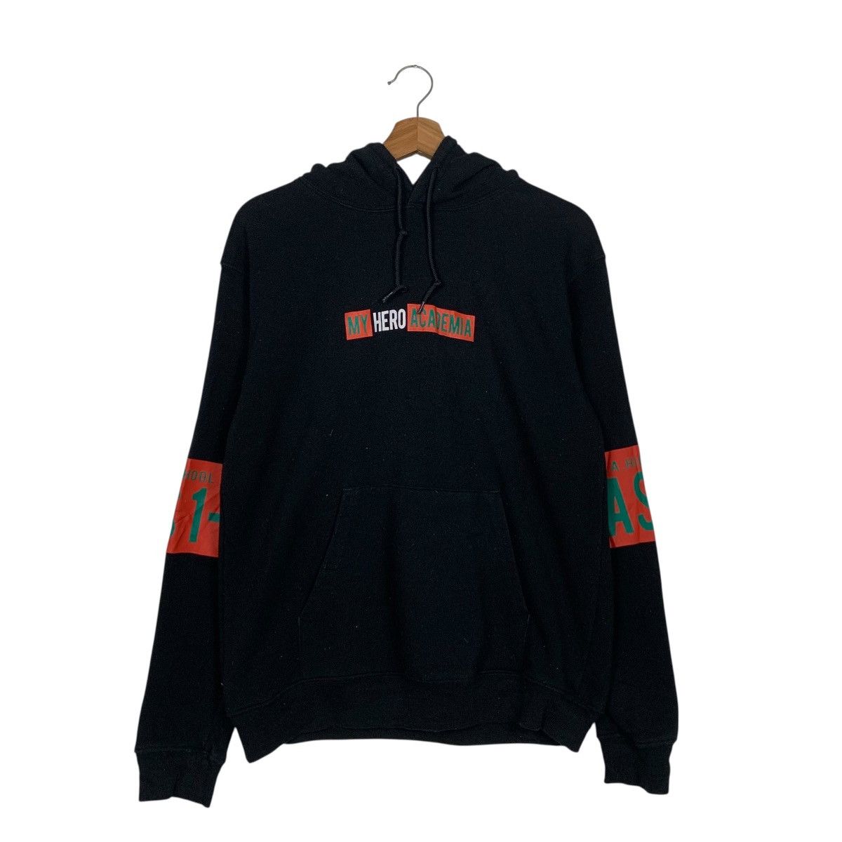 Japanese Brand MY HERO ACADEMIA Graphic Printed Pullover Hoodies #3586-C164 Size US M / EU 48-50 / 2 - 11 Thumbnail