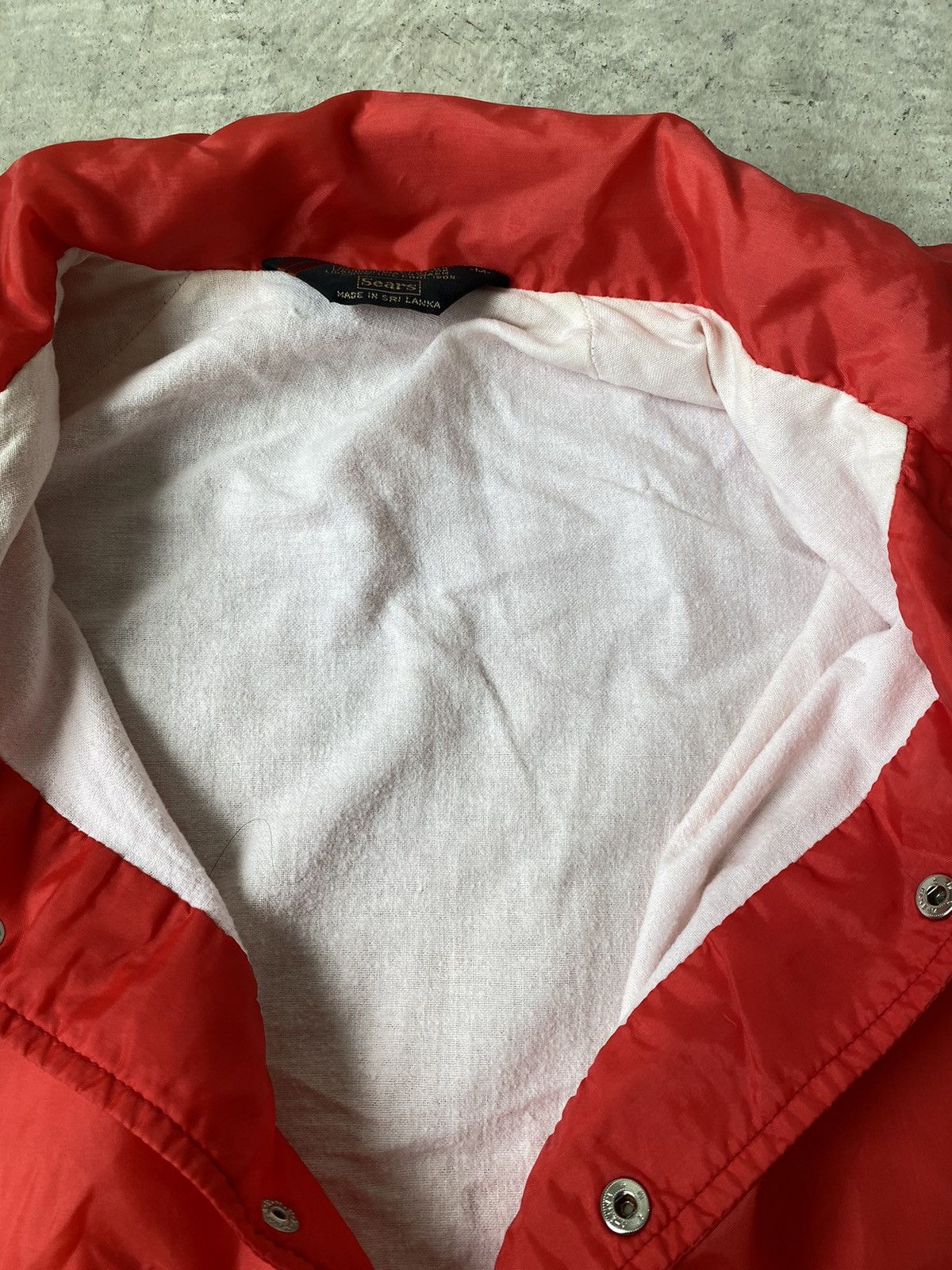 Sears × Vintage 90s’ Sears Nylon Windbreaker Size US M / EU 48-50 / 2 - 3 Thumbnail