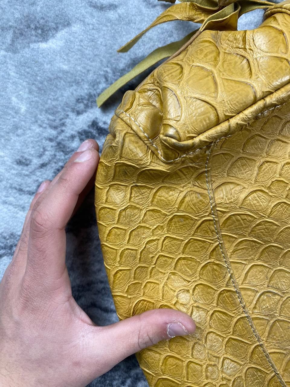 Dolce & Gabbana Vintage Dolce Gabbana Leather Shoulders Bag DG Size ONE SIZE - 5 Thumbnail