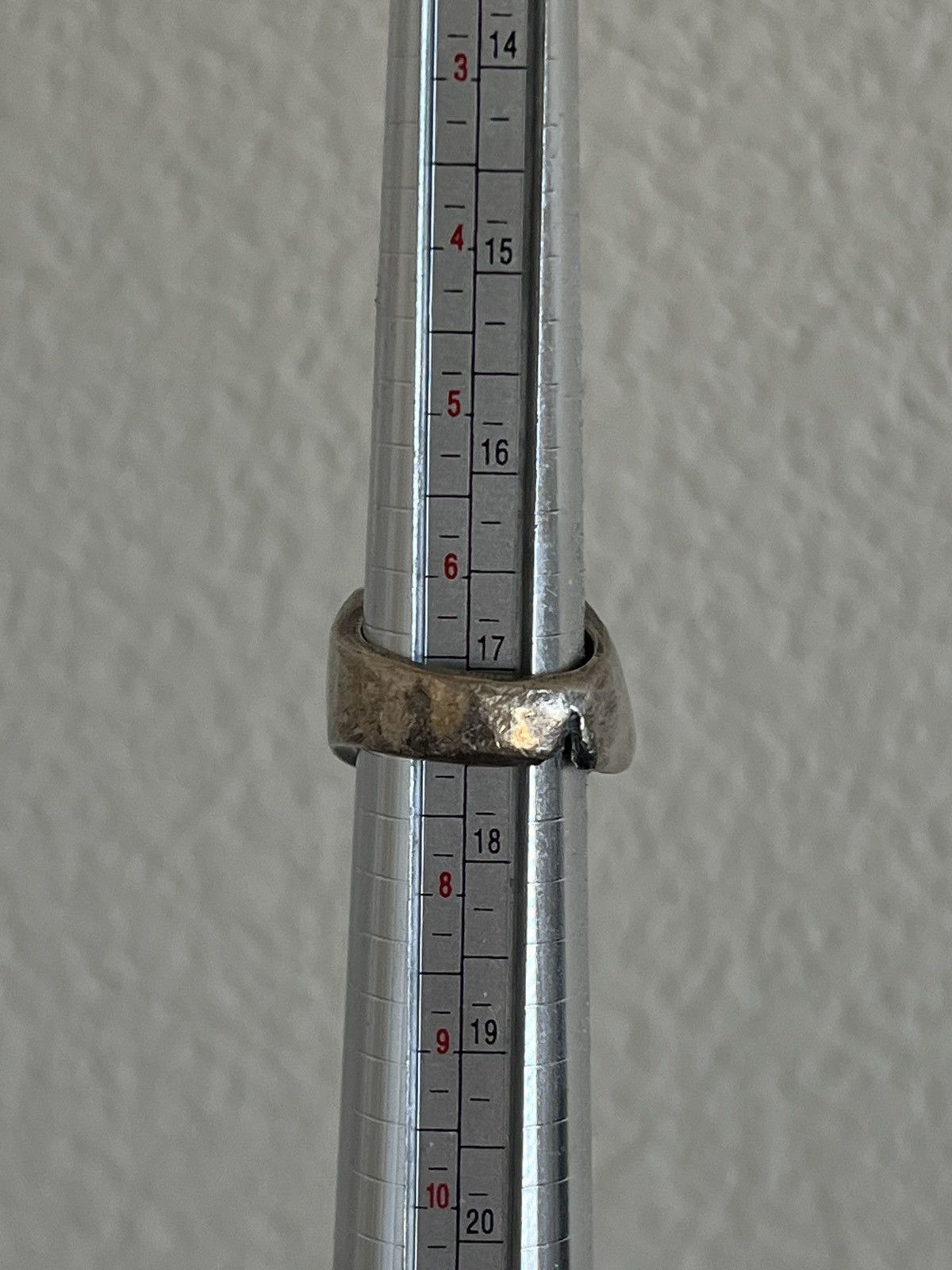 Gothmos Gothmos Separation Anxiety Ring Size ONE SIZE - 5 Thumbnail