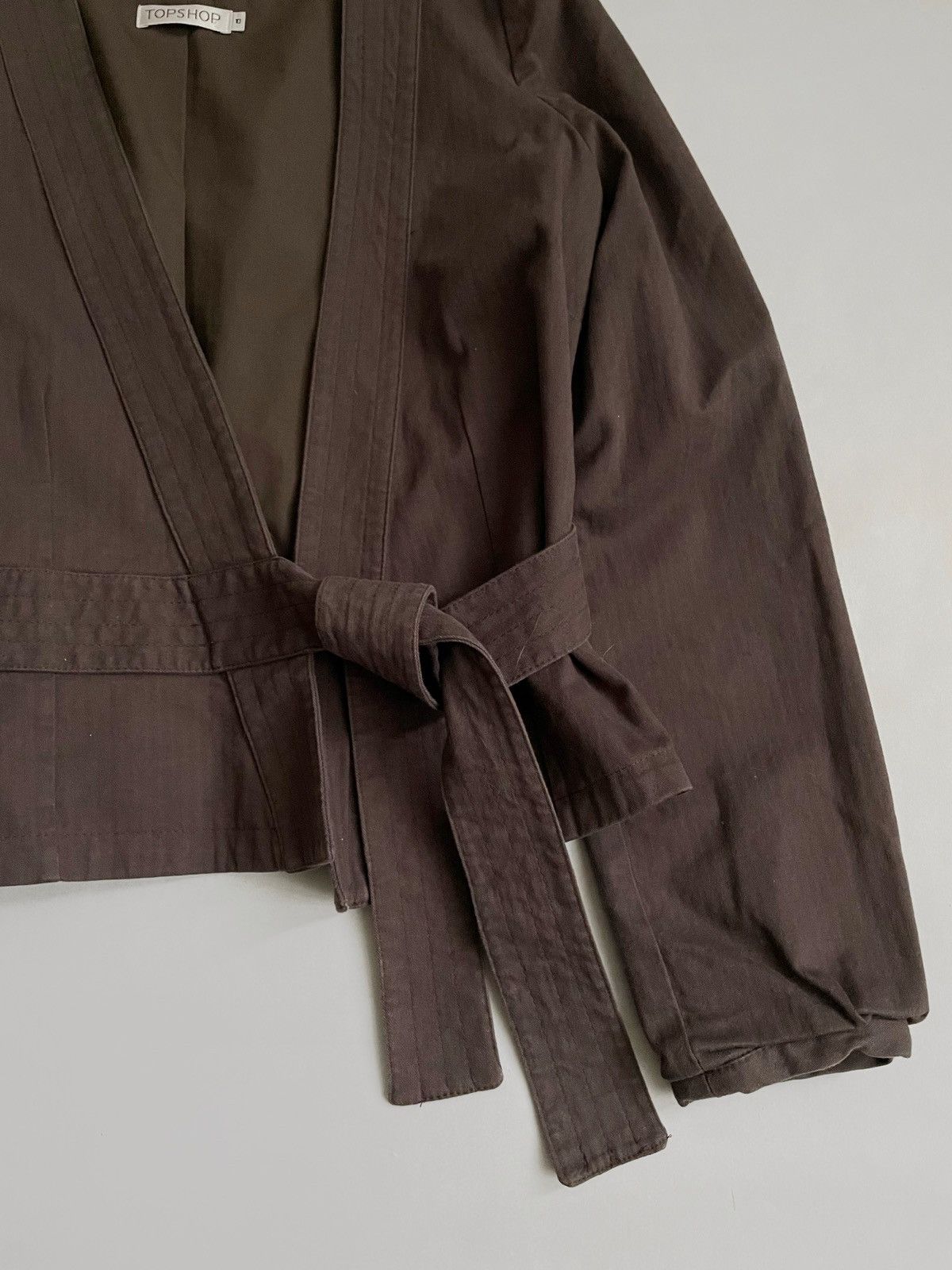 Japanese Brand × Topshop Vintage Topshop Kimono jacket Japanese style Size L / US 10 / IT 46 - 5 Thumbnail
