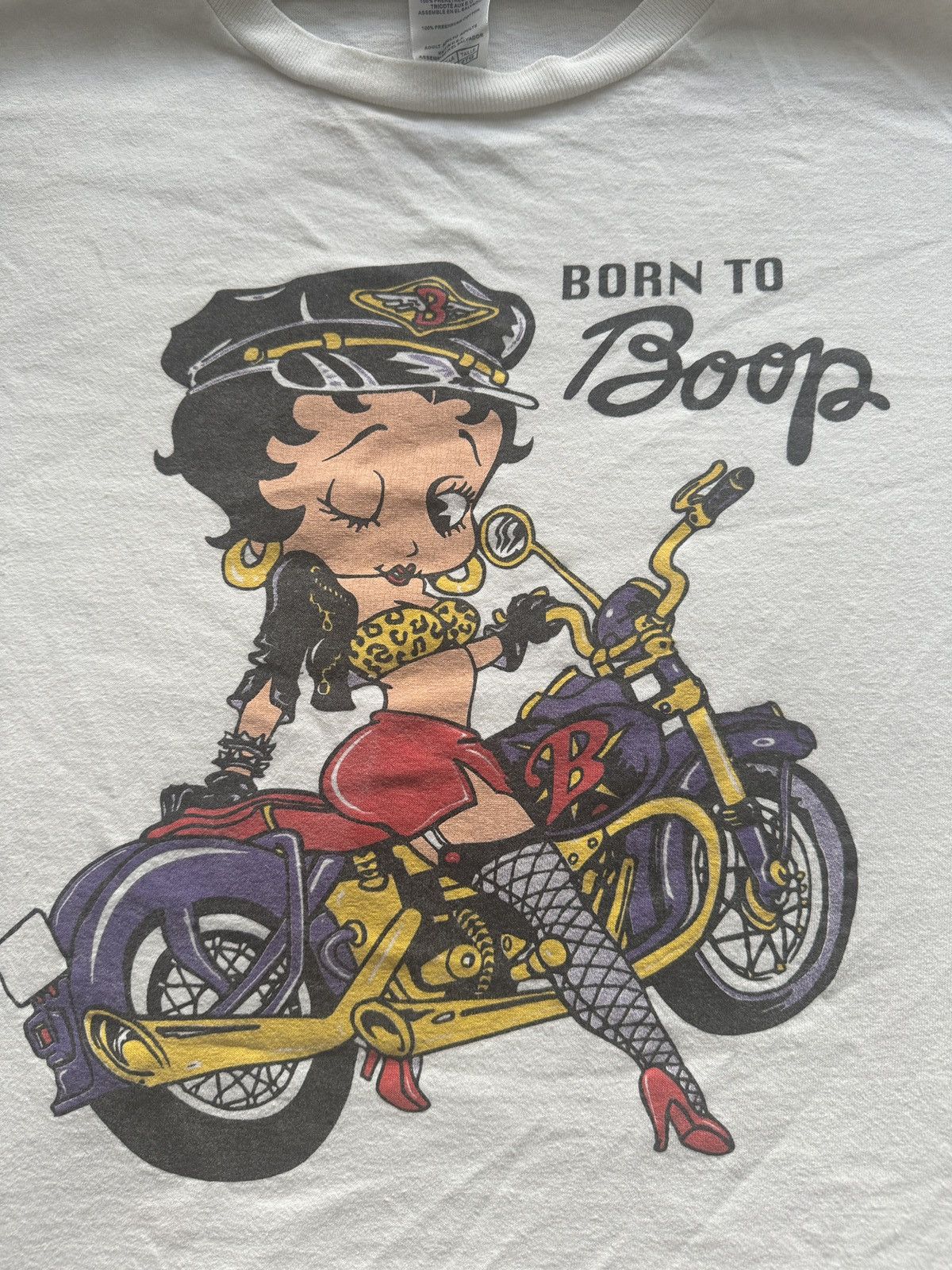 Vintage Vintage Betty Boop Size US XXL / EU 58 / 5 - 2 Thumbnail