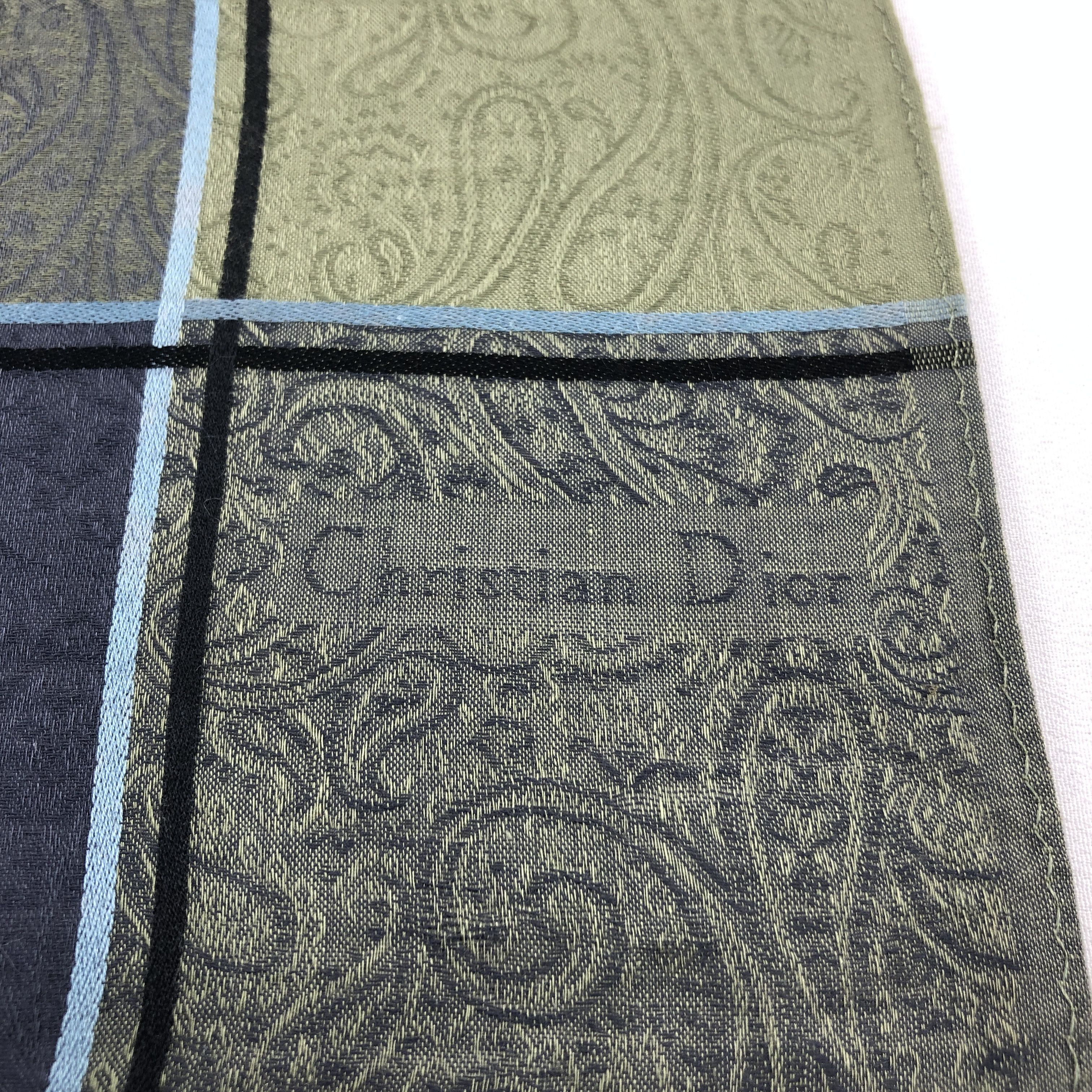 Christian Dior Monsieur Christian Dior Handkerchief Neckerchief Bandana H2953 Size ONE SIZE - 3 Thumbnail