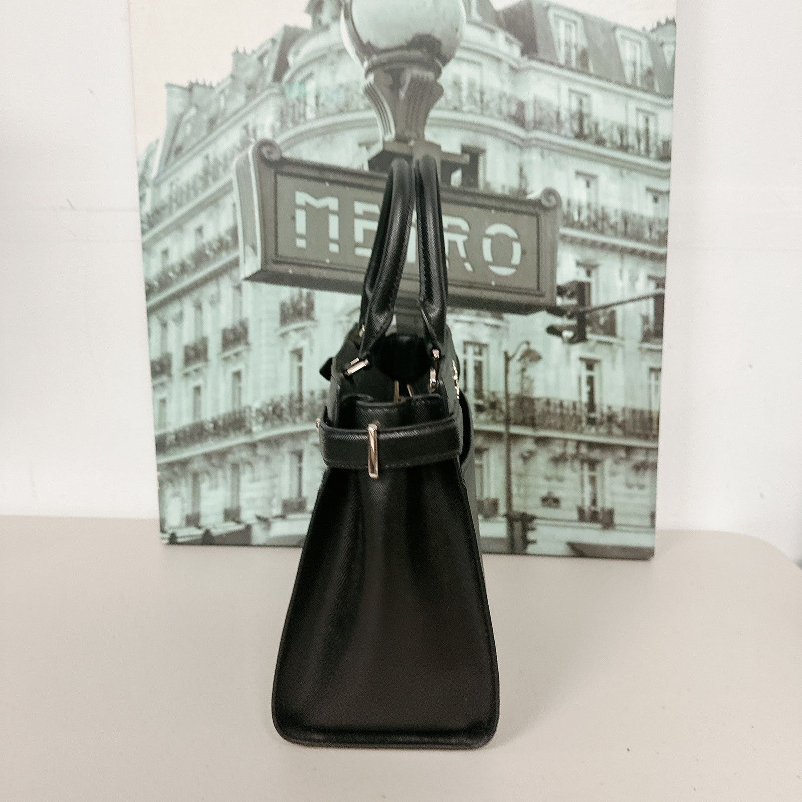 Kate Spade Kate Spade WKRU6951 Staci Medium Satchel Black Size ONE SIZE - 2 Thumbnail
