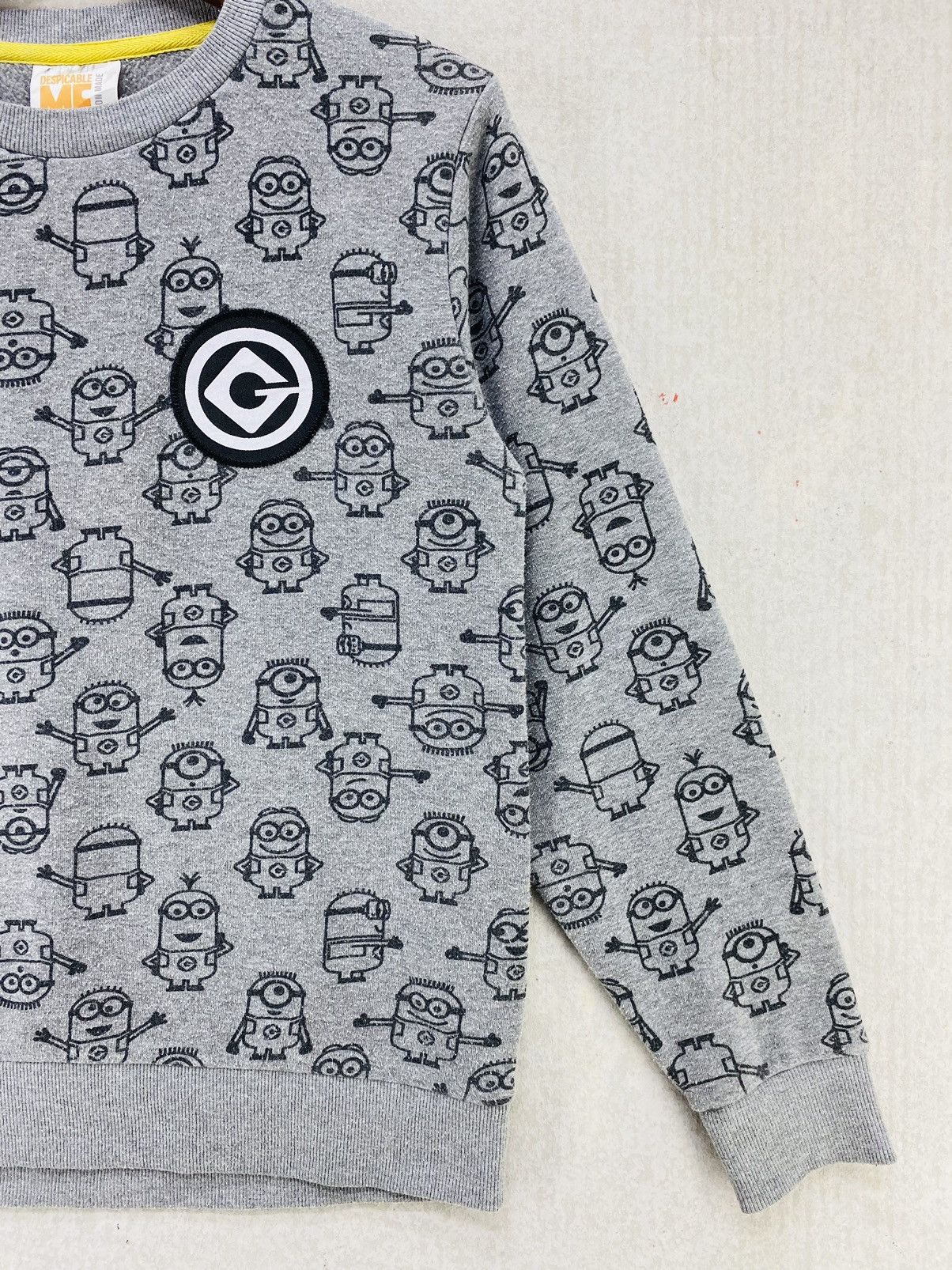 Cartoon Network Despicable Me Minion Made Sweatshirt Full Print Crewneck Size US M / EU 48-50 / 2 - 3 Thumbnail