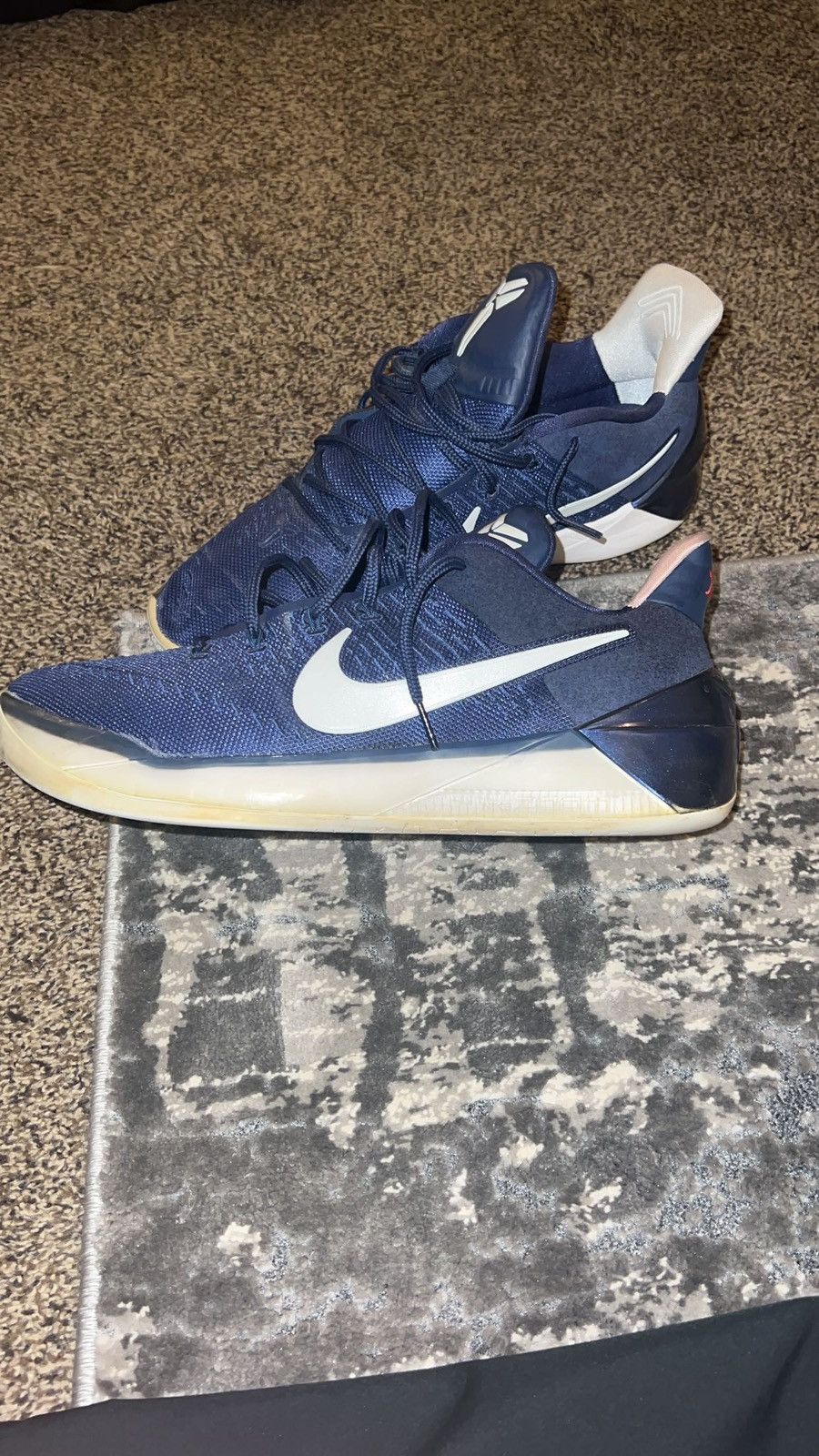 Nike Nike Kobe A.D Midnight Navy Size US 12 / EU 45 - 1 Thumbnail