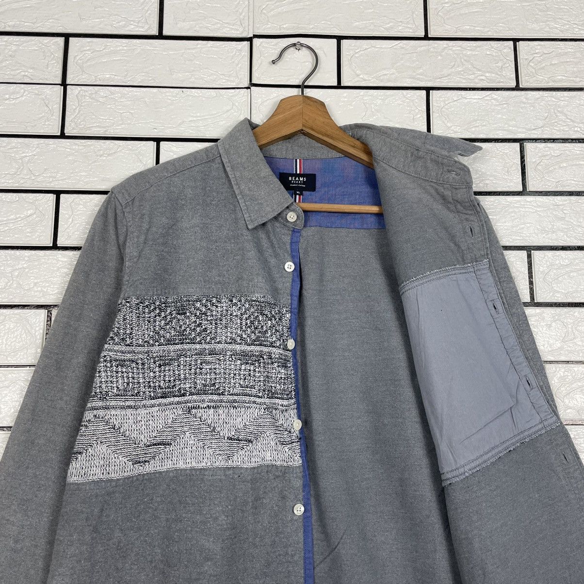 Beams Japan Beams Heart Shirt Size US L / EU 52-54 / 3 - 10 Thumbnail