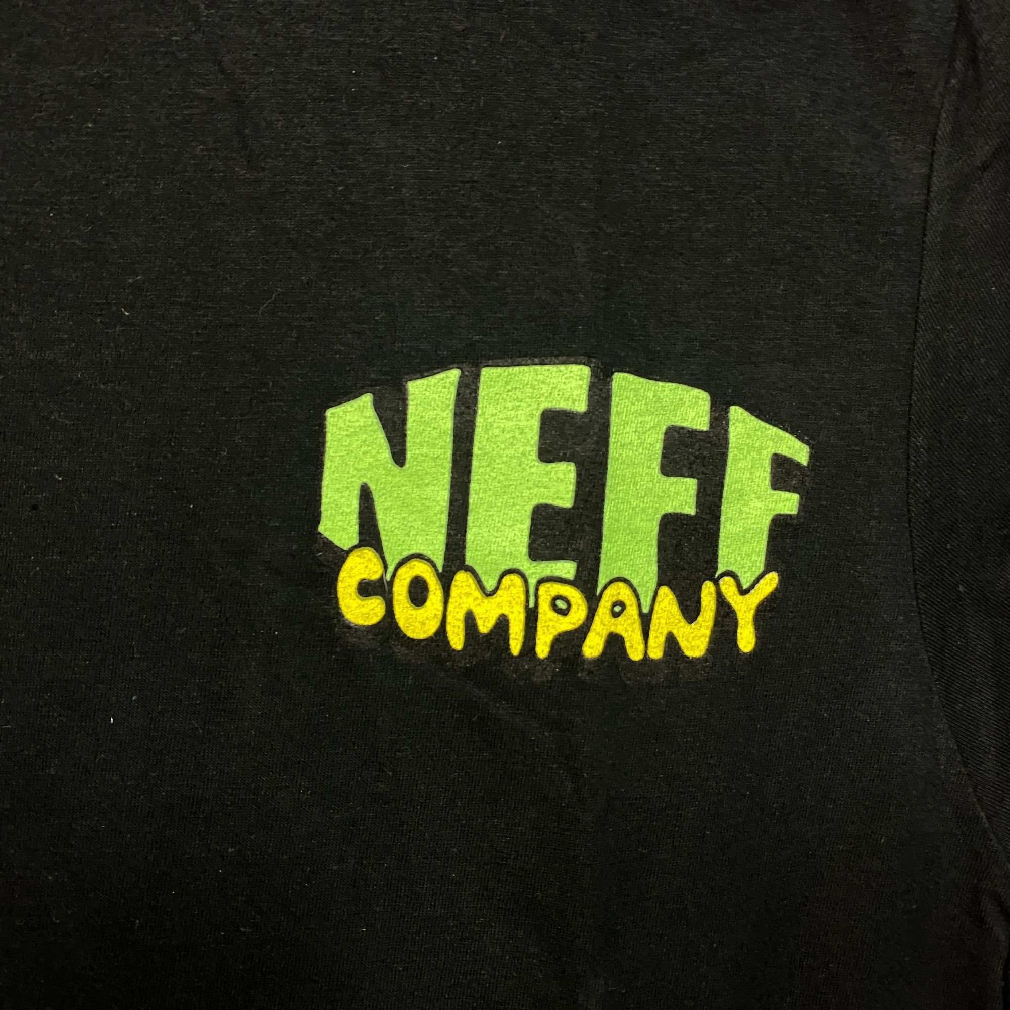 NEFF Neff Company Earth UFO Invasion Graphic Design T-Shirt Small Size US S / EU 44-46 / 1 - 3 Thumbnail