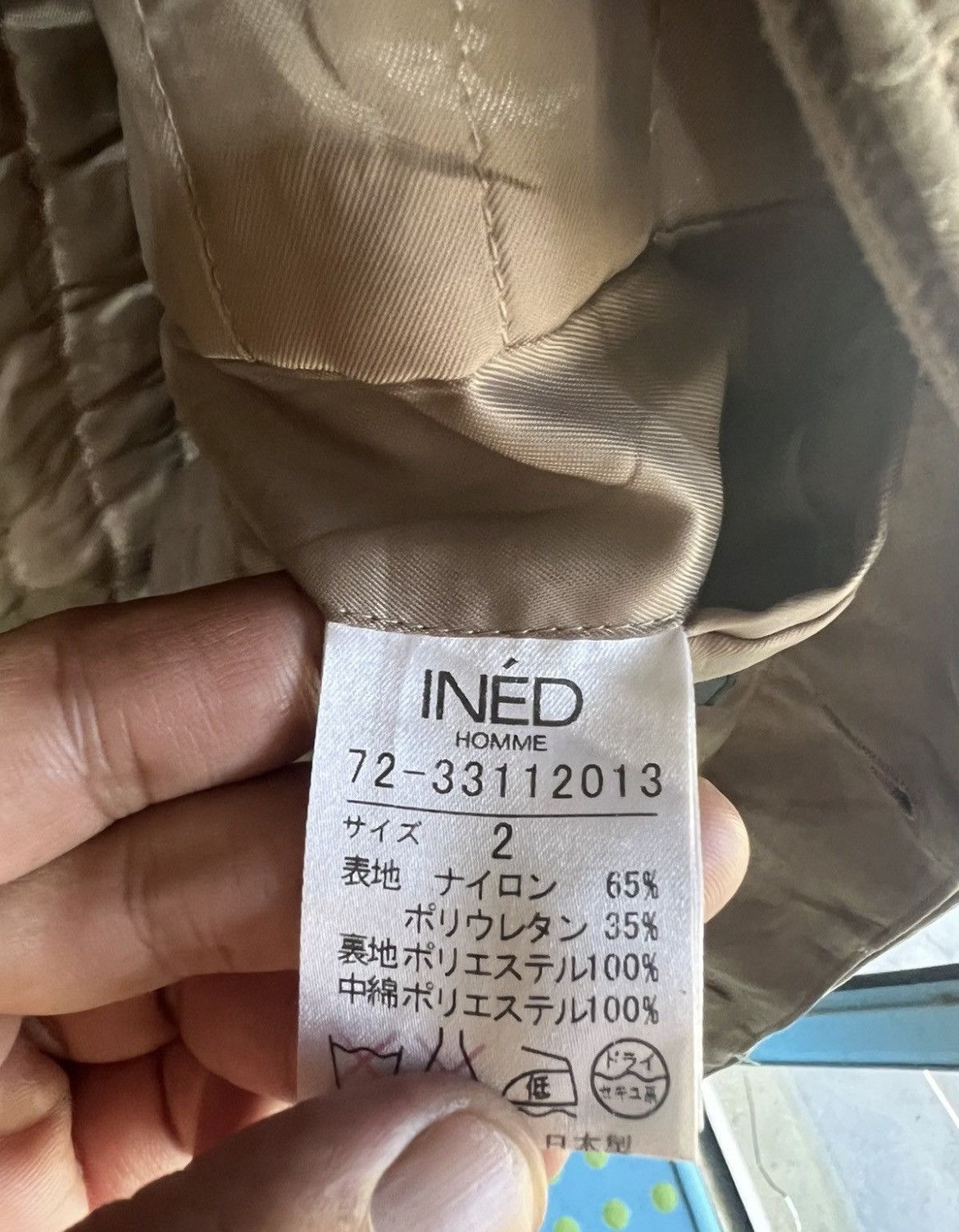Yohji Yamamoto 🔥Vintage Ined Homme Yohji Yamamoto Suede Jacket Size US S / EU 44-46 / 1 - 19 Thumbnail