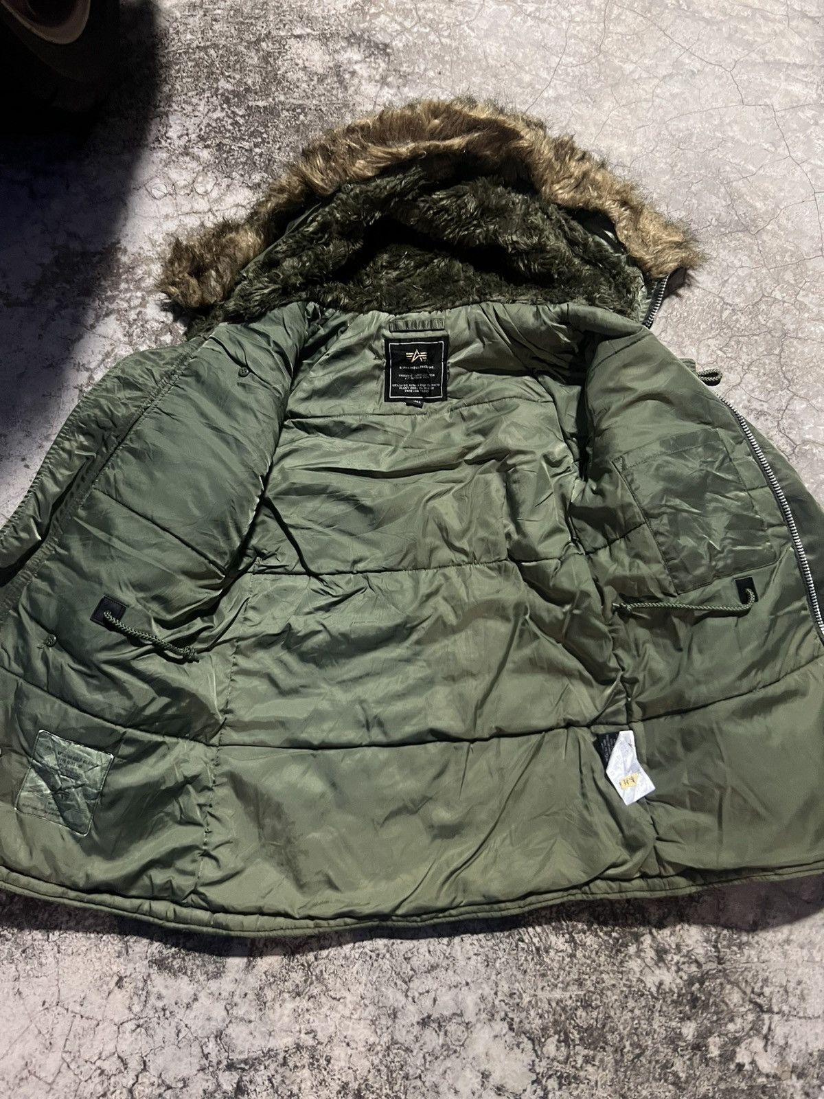 Alpha Industries Alpha Industries hoodie Jacket Size US S / EU 44-46 / 1 - 4 Thumbnail