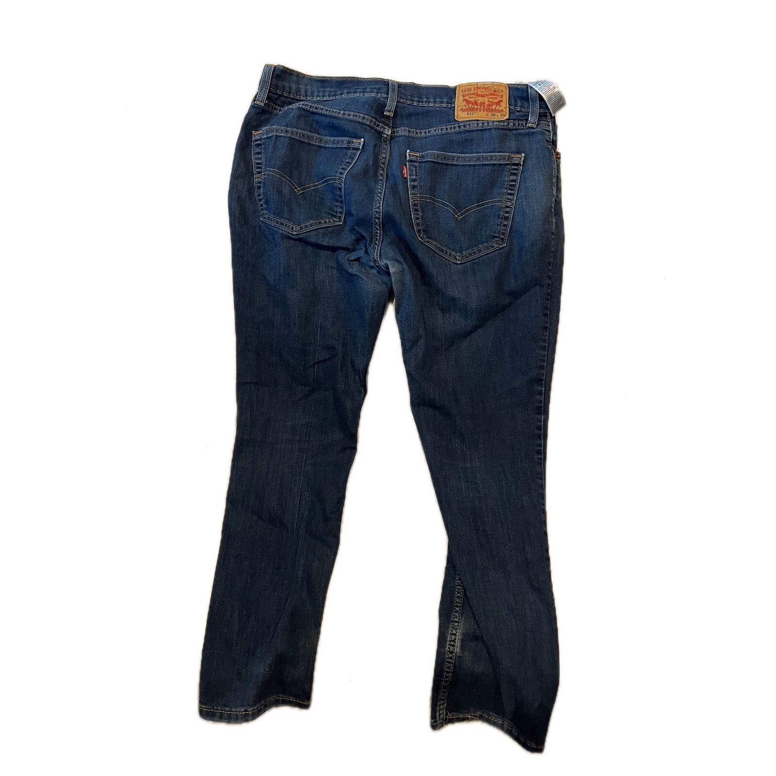 Levi's Levi's Jeans Slim Fit 511 Mens 36x30 Size US 36 / EU 52 - 2 Thumbnail