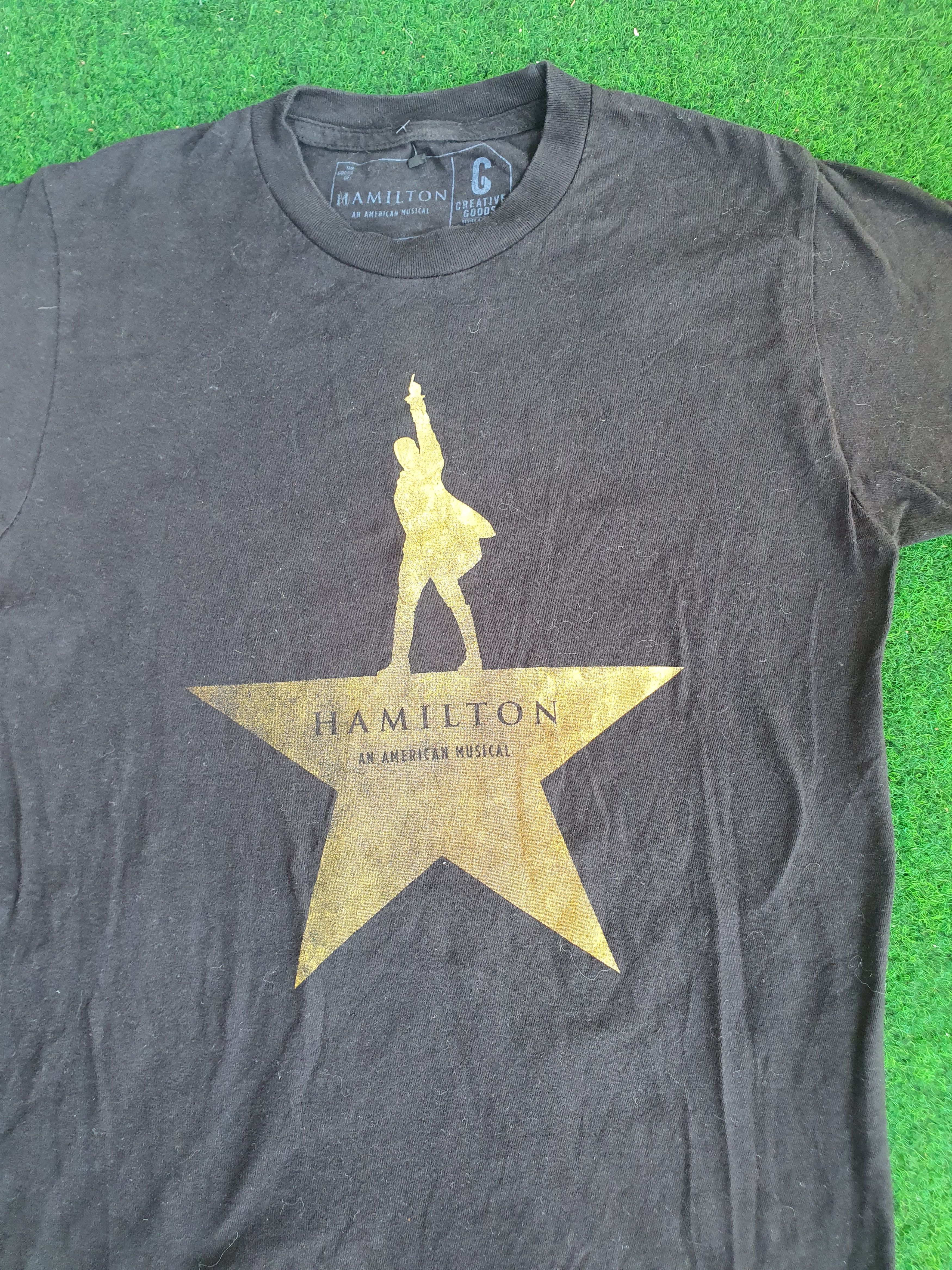 Other Hamilton An American Musical t-shirt sz S Size US S / EU 44-46 / 1 - 4 Thumbnail