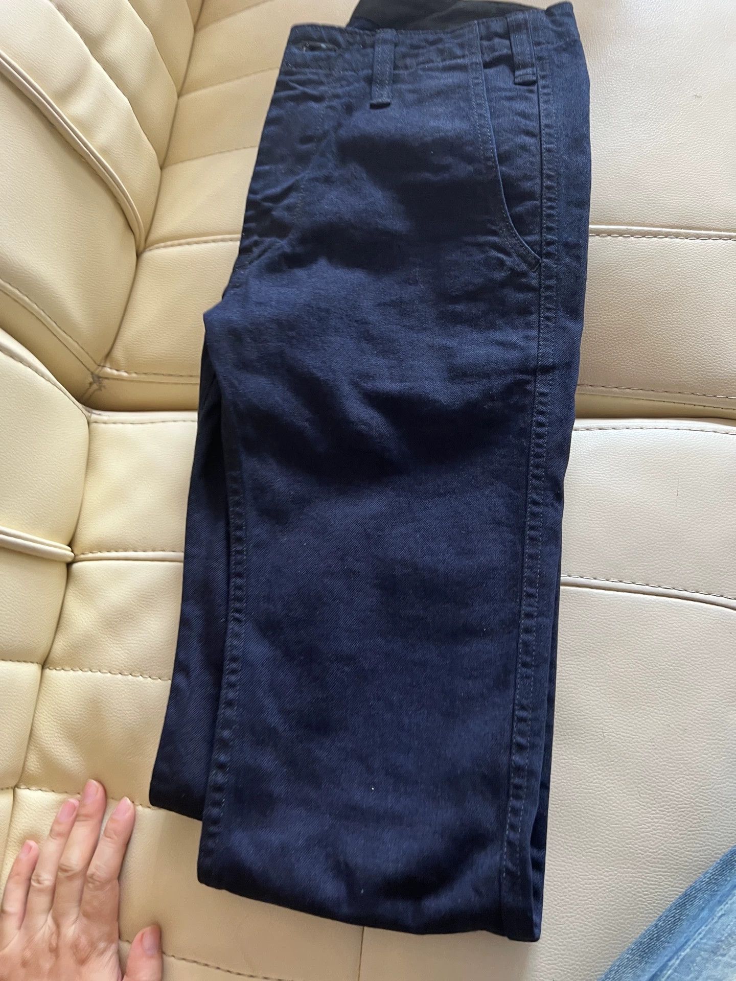 Pure Blue Japan Pure Blue Japan Indigo Jeans 12oz Size US 38 / EU 54 - 1 Thumbnail