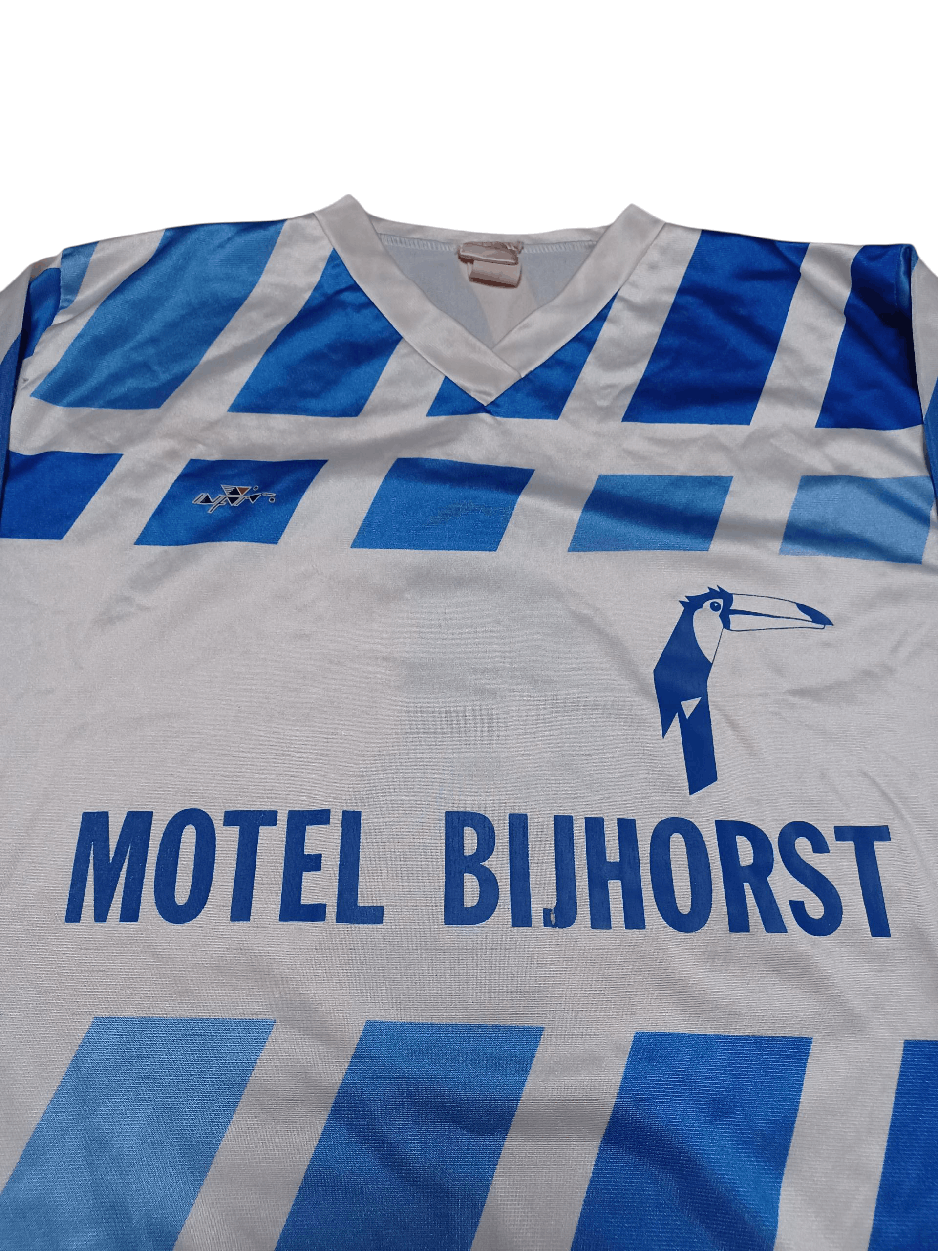 Other VINTAGE 90S MADE IN BELGIUM LONG SLEEVE SOCCER JERSEY Size US L / EU 52-54 / 3 - 2 Thumbnail