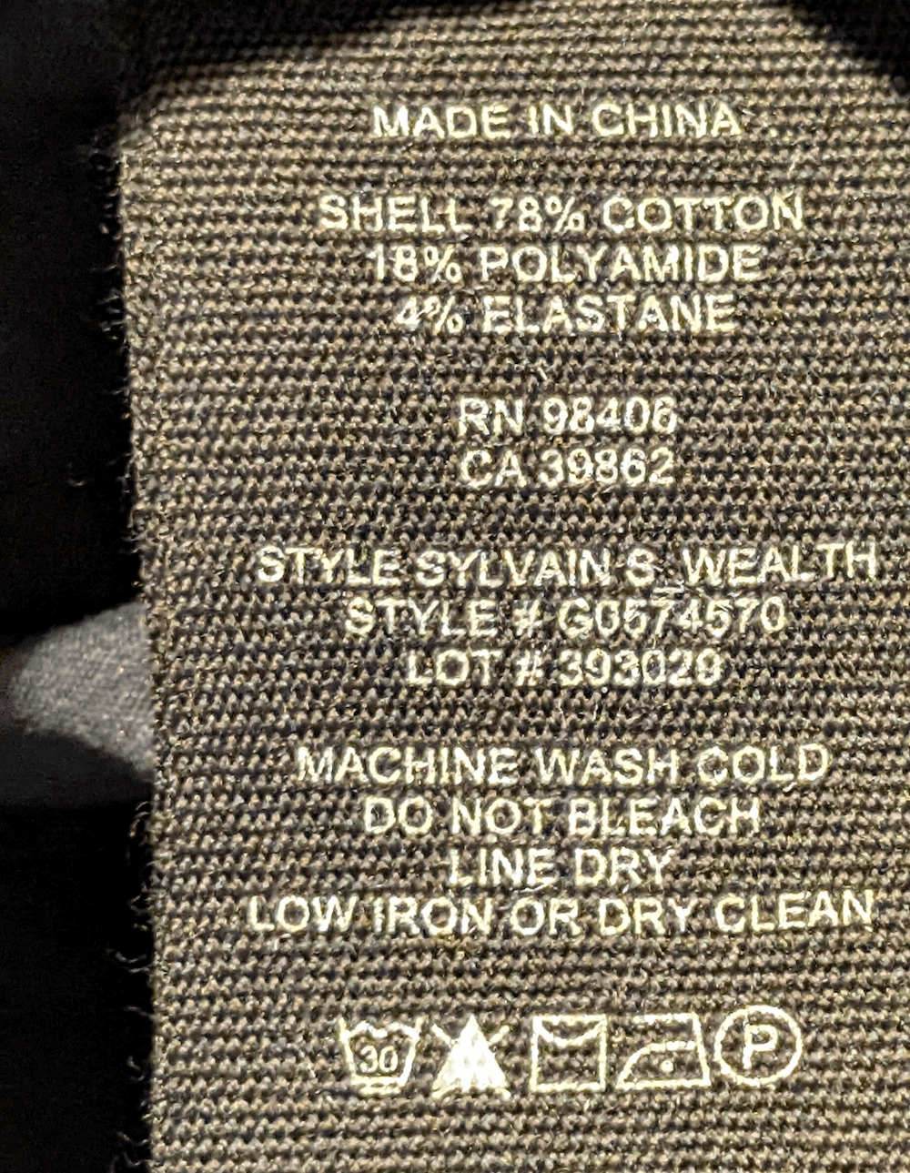 Theory Theory Men's Sylvain Wealth Short Sleeve Shirt Size US L / EU 52-54 / 3 - 3 Thumbnail