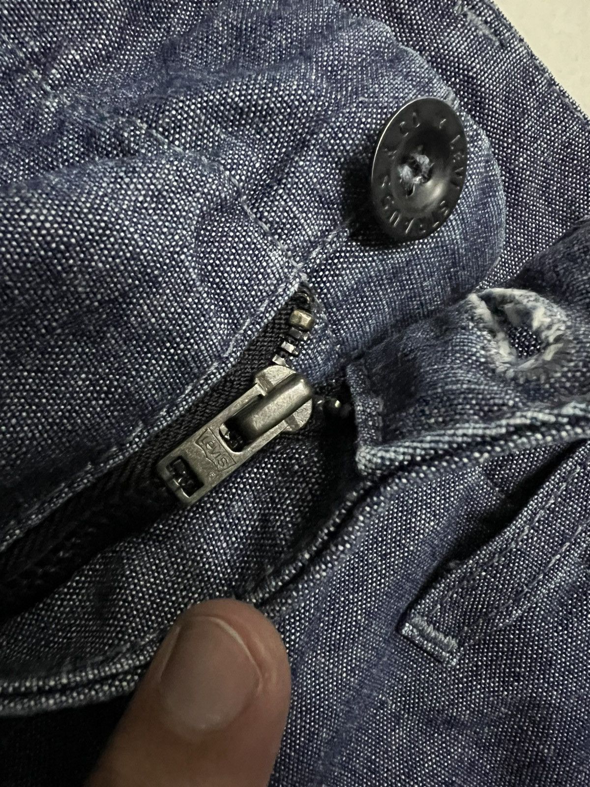 Levi's 🌈90s Levis All Duty Baggy Zipper Jean Size US 28 / EU 44 - 8 Thumbnail