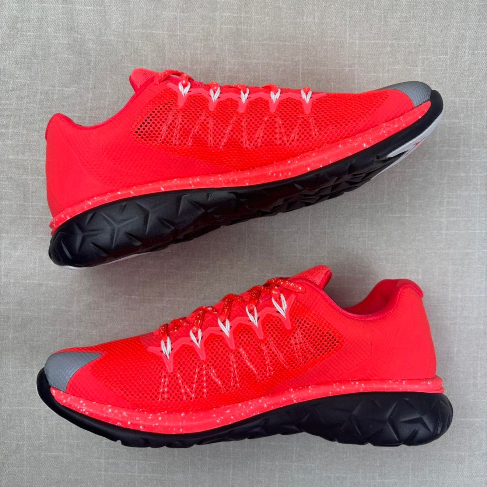 Jordan Brand 💥 Jordan Flight Runner 2 “Infrared 23 White Black” 12M Size US 12 / EU 45 - 4 Thumbnail