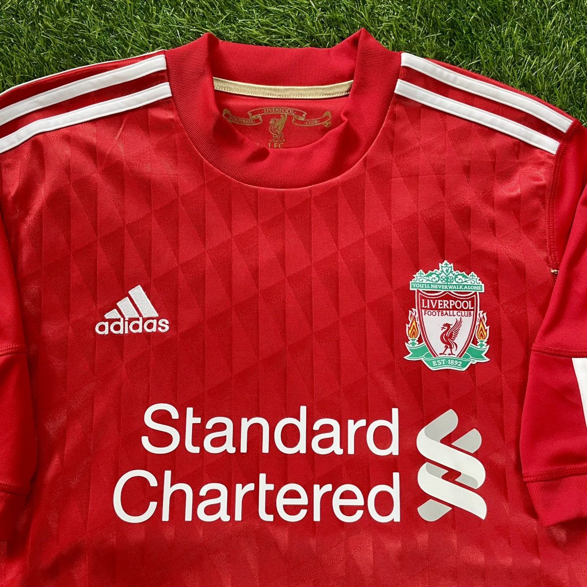 Adidas Adidas Liverpool Home 2010-11 Torres #9 Soccer Jersey Size US M / EU 48-50 / 2 - 4 Thumbnail