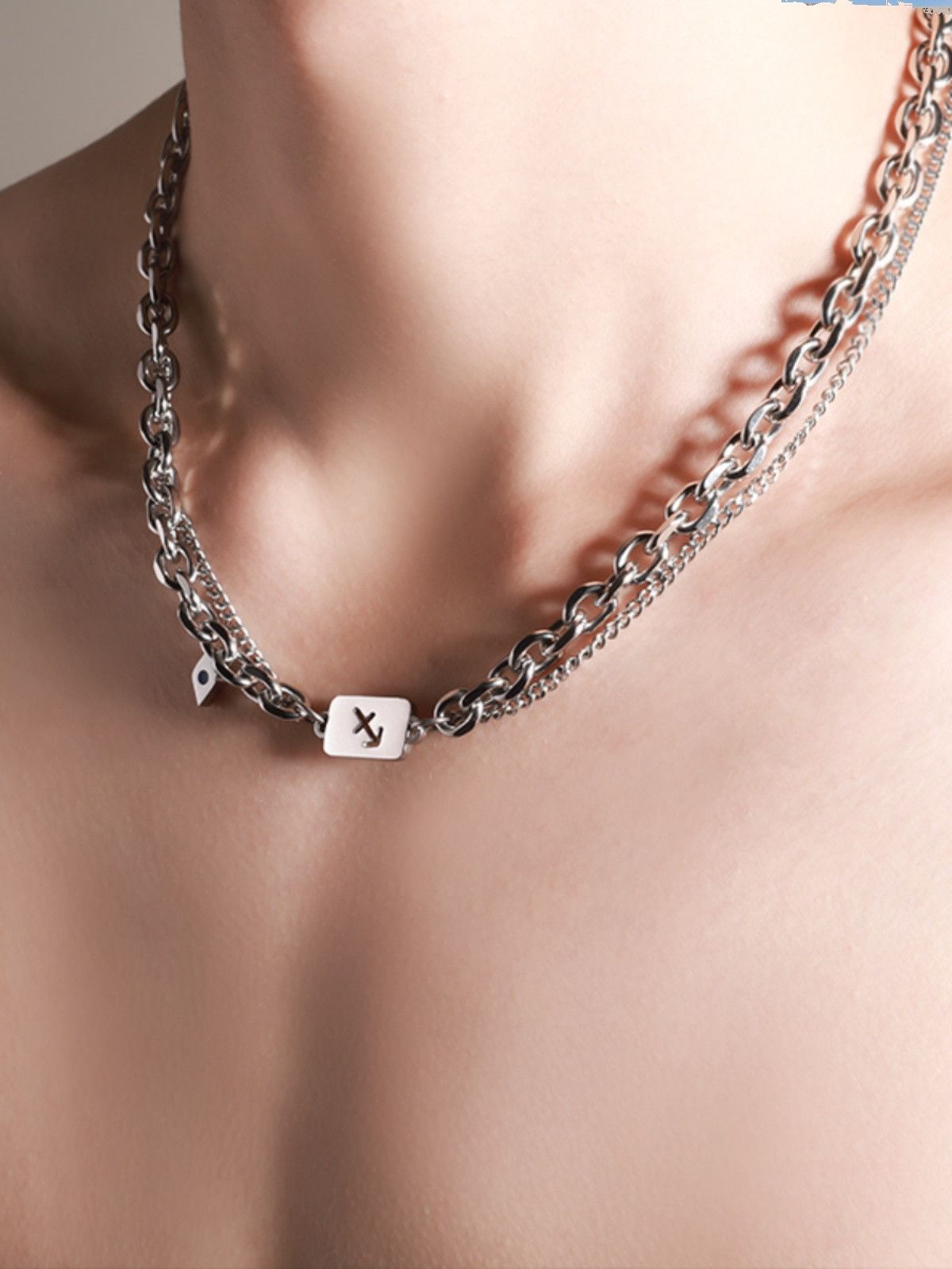 Other Future STEAL! Y2K Chains Necklace Chain Size ONE SIZE - 1 Thumbnail