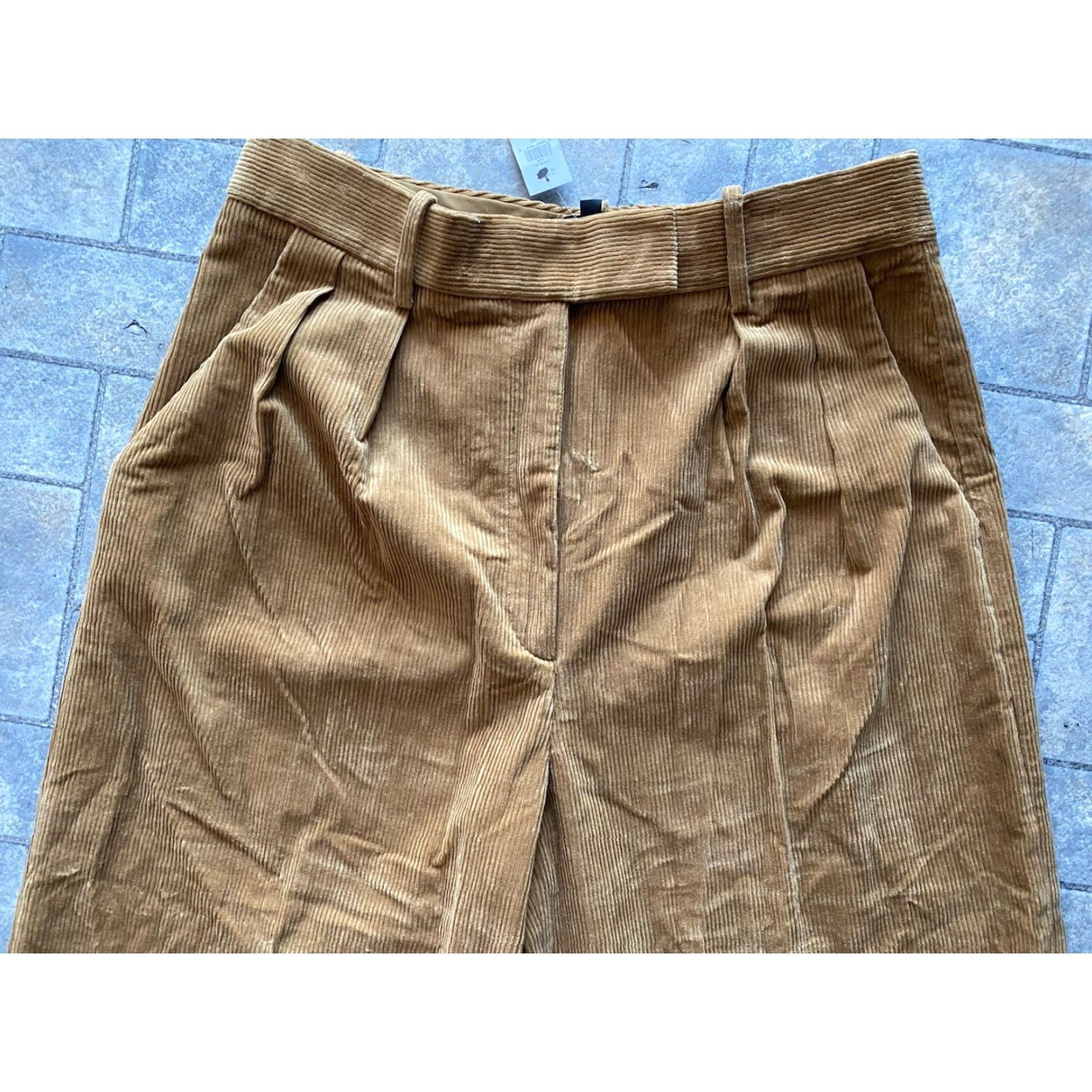 Banana Republic Banana Republic Pants Corduroy Brown 12 Women NWT Regular MSRP 50 Size 34" / US 12 / IT 48 - 4 Thumbnail
