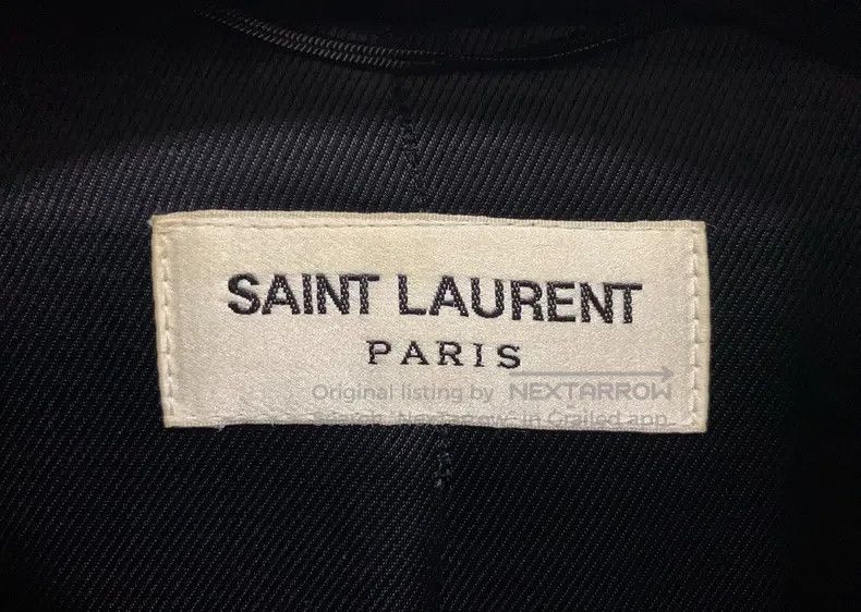 Saint Laurent Paris #REF! Size US M / EU 48-50 / 2 - 3 Thumbnail