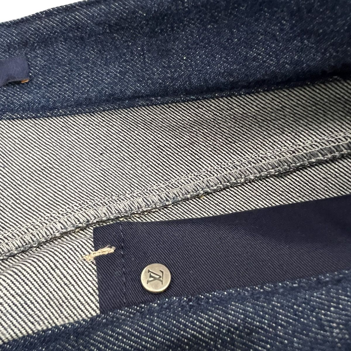 Louis Vuitton Louis Vuitton 2023AW Coating Straight Cut Pants 38 Size US 32 / EU 48 - 11 Thumbnail