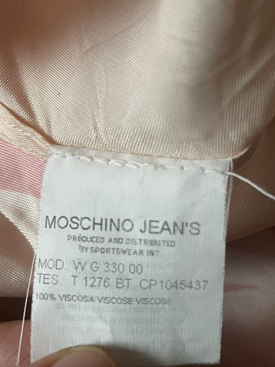 Moschino × Vintage Moschino Jeans Asymmetric Midi Skirt Size 28" / US 6 / IT 42 - 7 Thumbnail