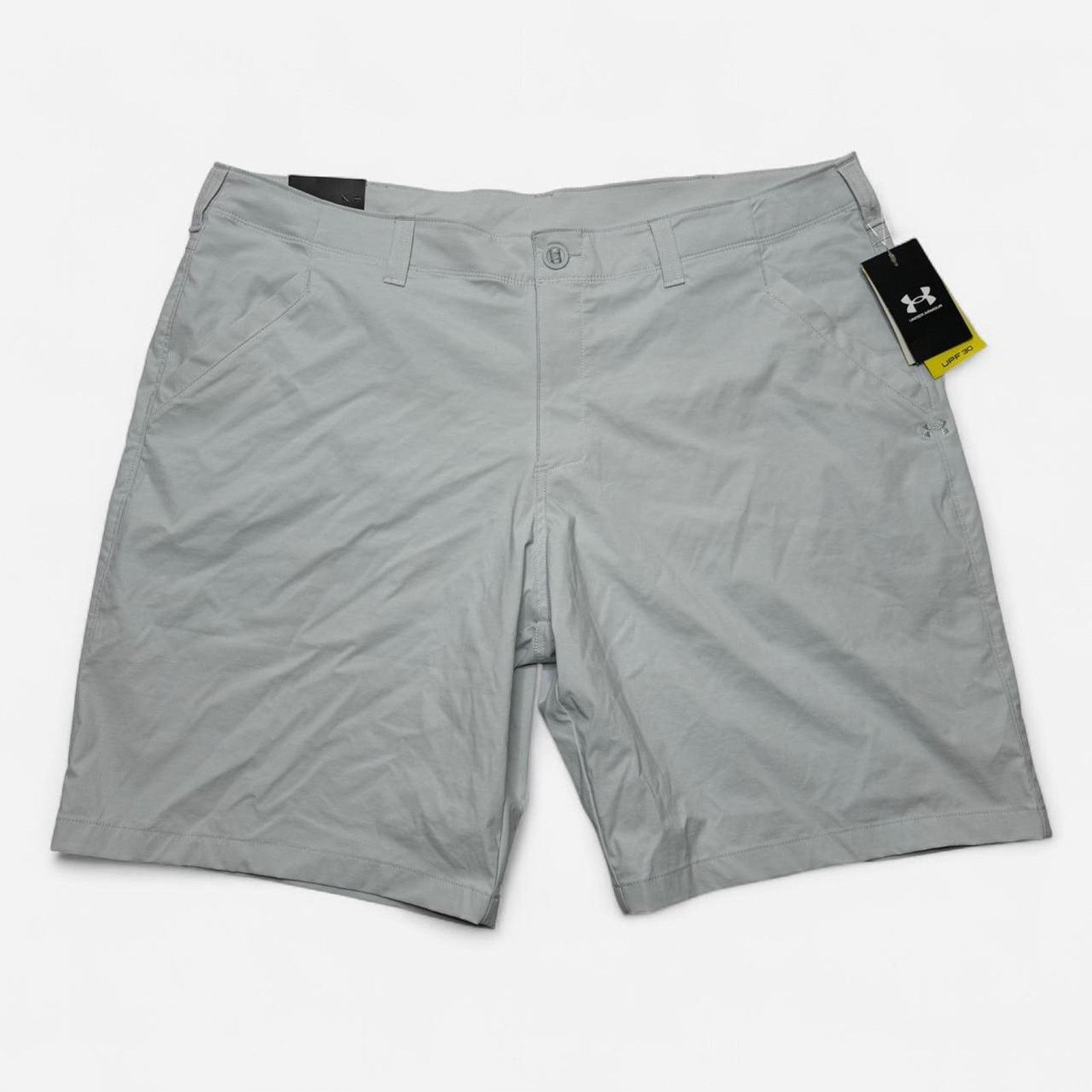 Under Armour Under Armour Light Gray Performance Shorts Men’s Size 40 Size US 40 / EU 56 - 1 Thumbnail