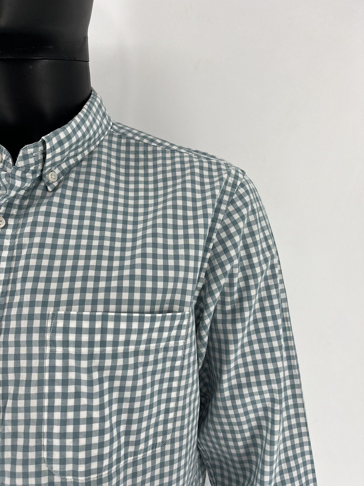 Uniqlo × Vintage Vintage Uniqlo Plaid Blake Cotton Flannel Streetwear Style Size US L / EU 52-54 / 3 - 7 Thumbnail