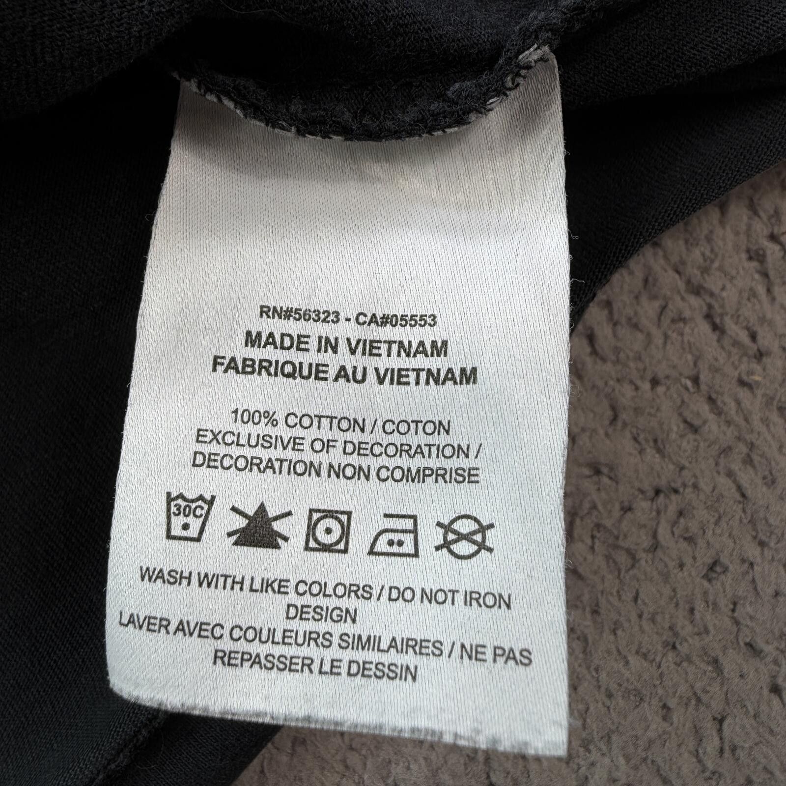 Jordan Brand Y2K Jordan Air Dog Tag Graphic T Shirt Faded Black Tee L Size US L / EU 52-54 / 3 - 5 Thumbnail