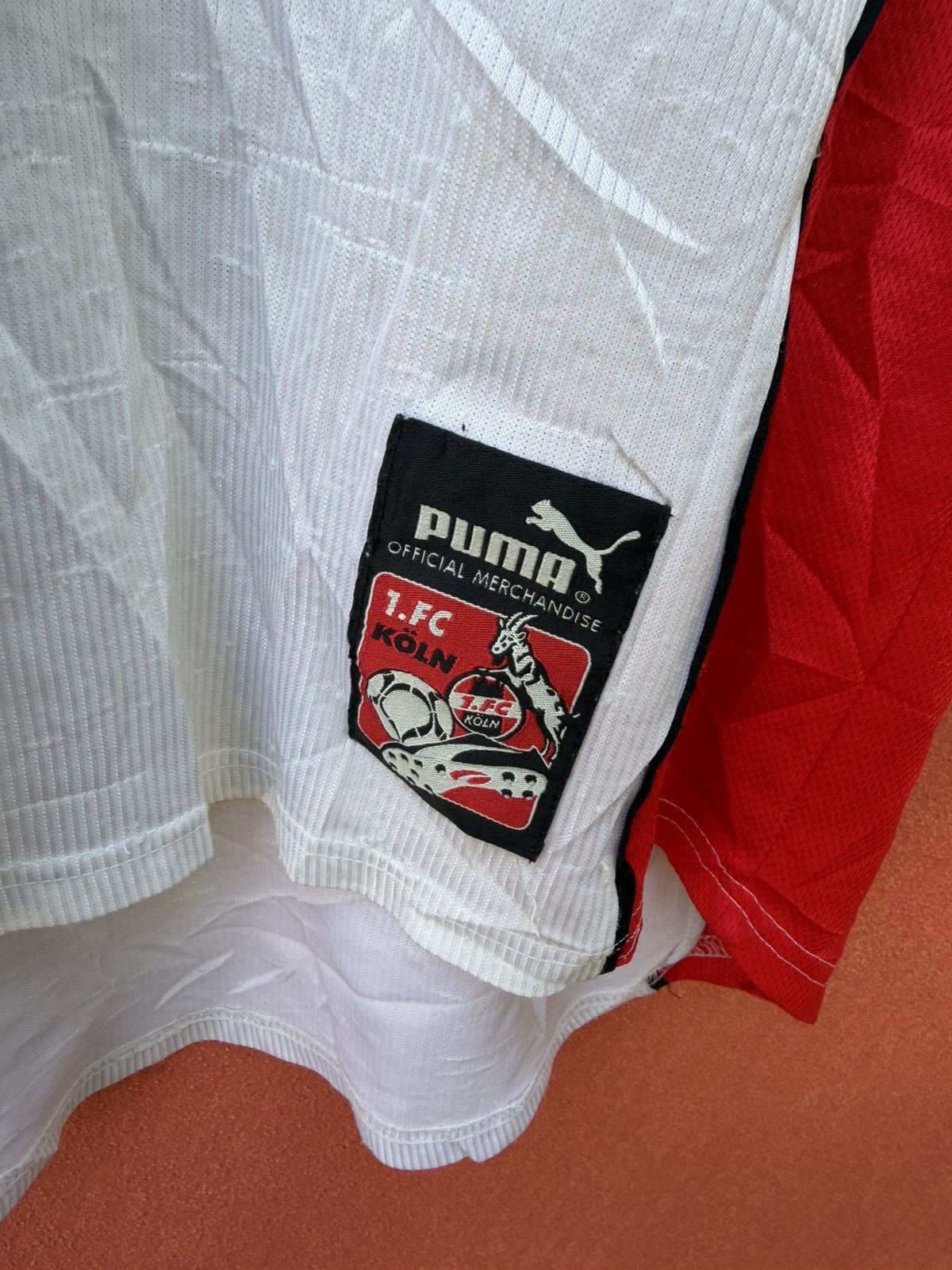 Puma 1.FC Koln Matchworn x Wollitz x Number 10 Size US M / EU 48-50 / 2 - 8 Thumbnail