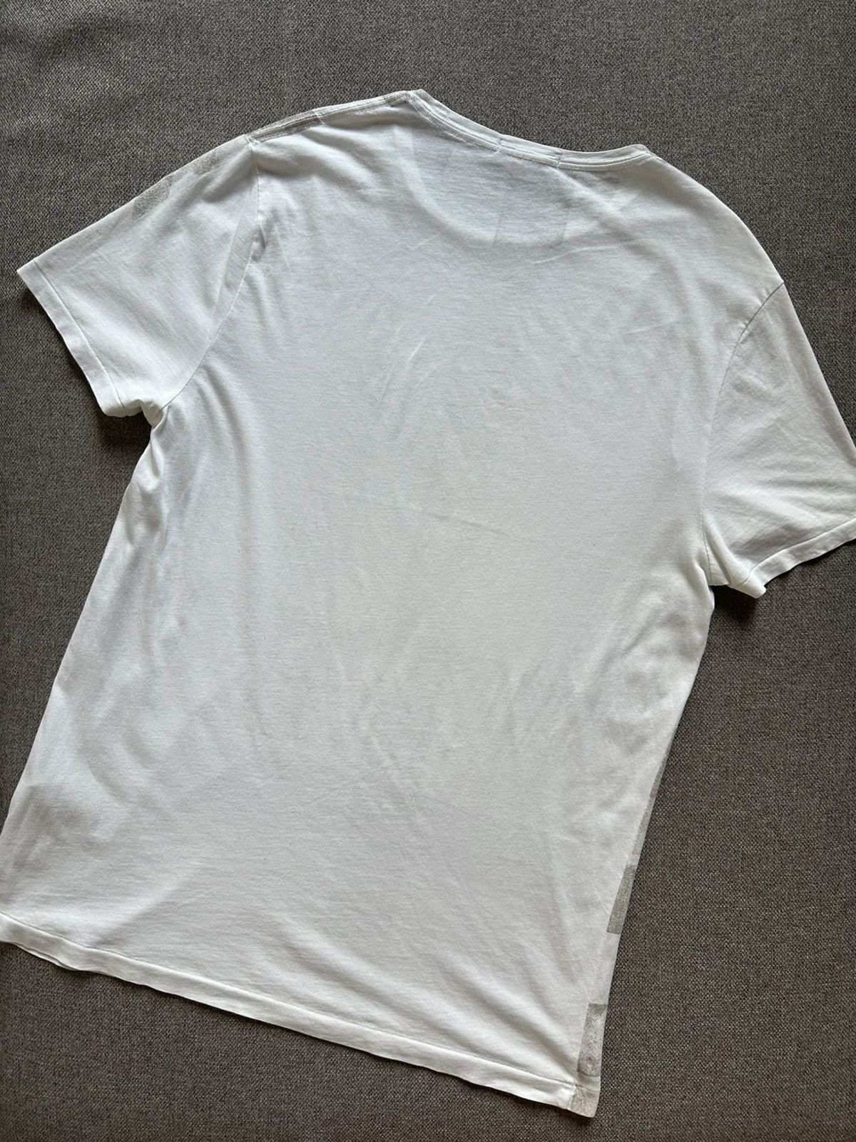 Burberry Burberry Brit all over painted check print tshirt Size US M / EU 48-50 / 2 - 5 Thumbnail