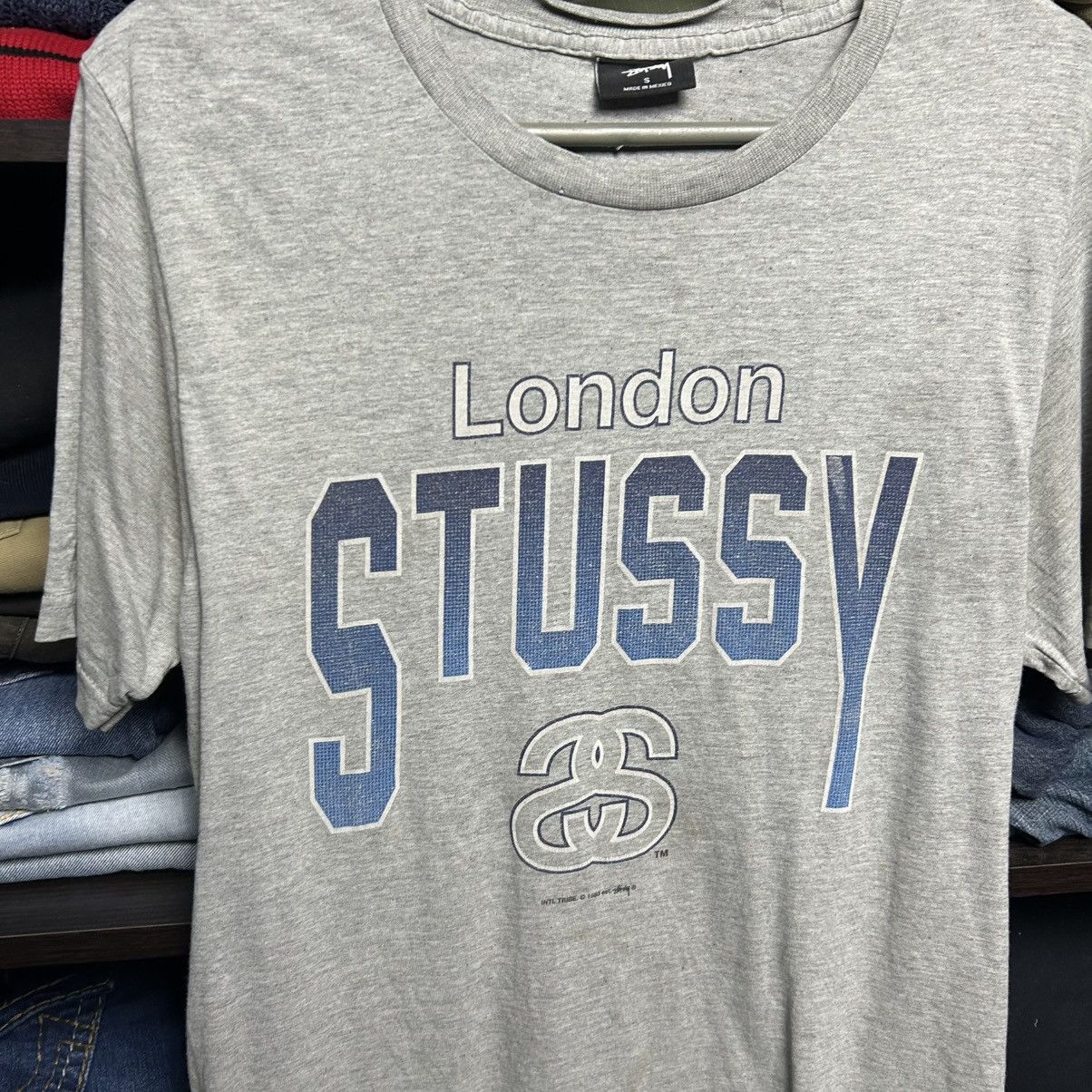 Stussy Vintage Stussy Big Logo Designer streetwear tee size S Size US S / EU 44-46 / 1 - 2 Thumbnail